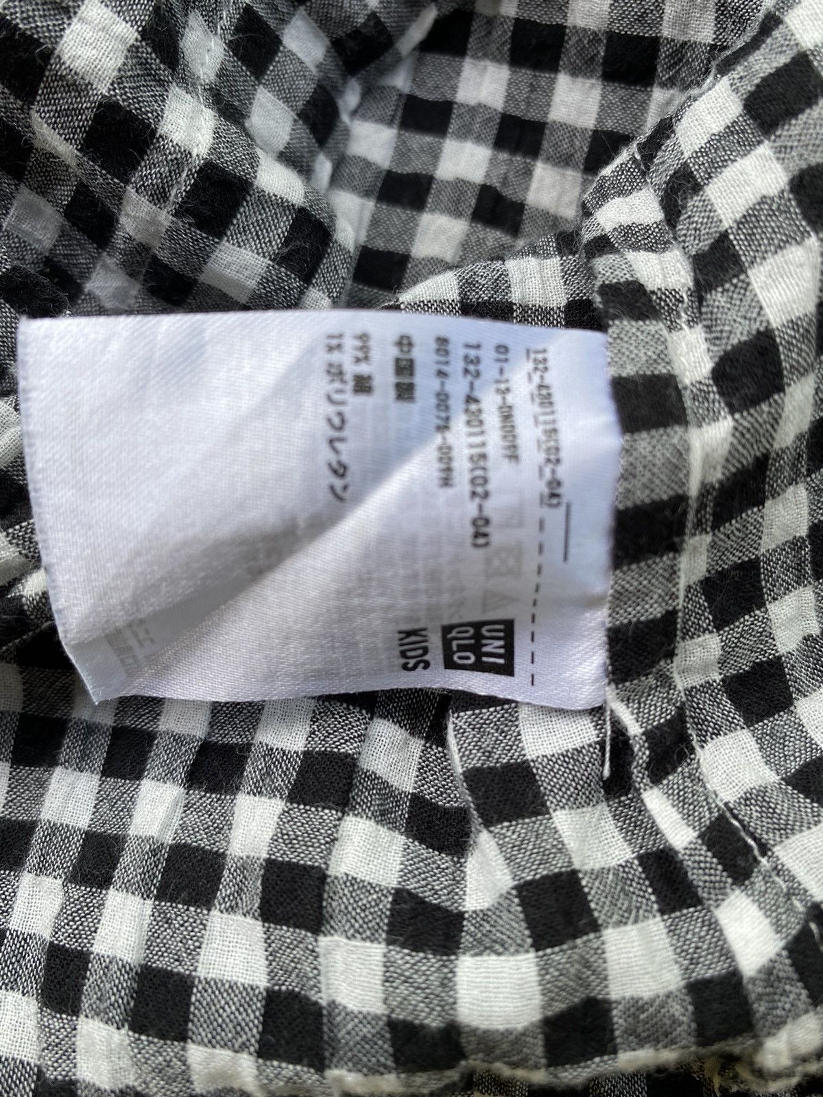 JW Anderson JW Anderson plaid blouse Size ONE SIZE - 3 Thumbnail