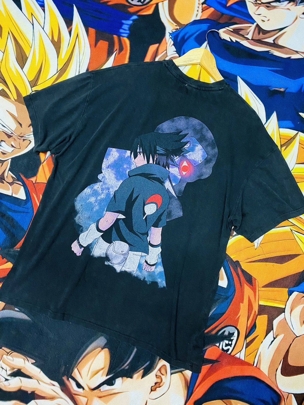 Anime × Vintage 2002 Vintage Sasuke Size US XL / EU 56 / 4 - 3 Thumbnail