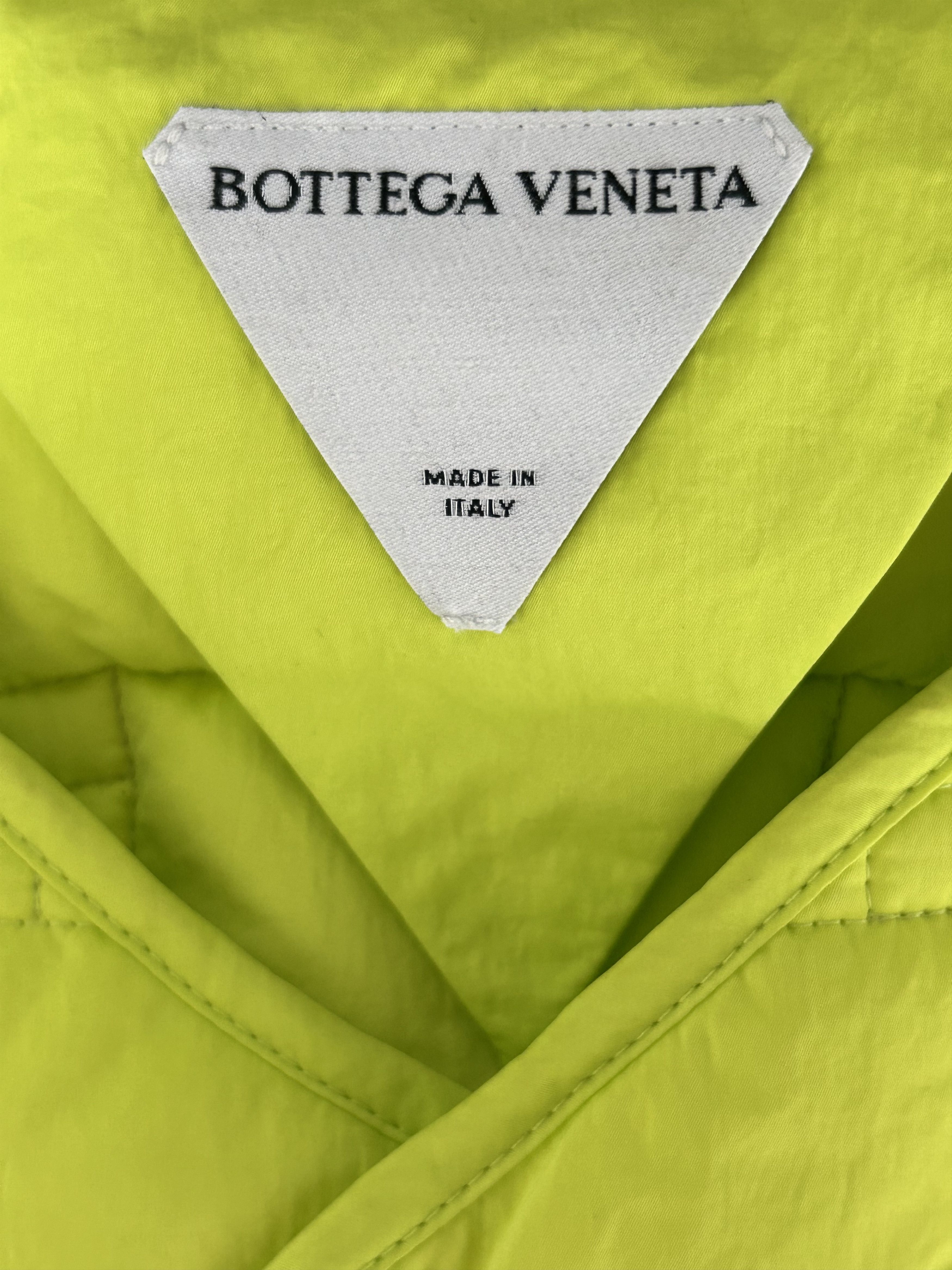 Bottega Veneta Bottega Veneta Yellow Quilted Vest Size US XL / EU 56 / 4 - 3 Thumbnail