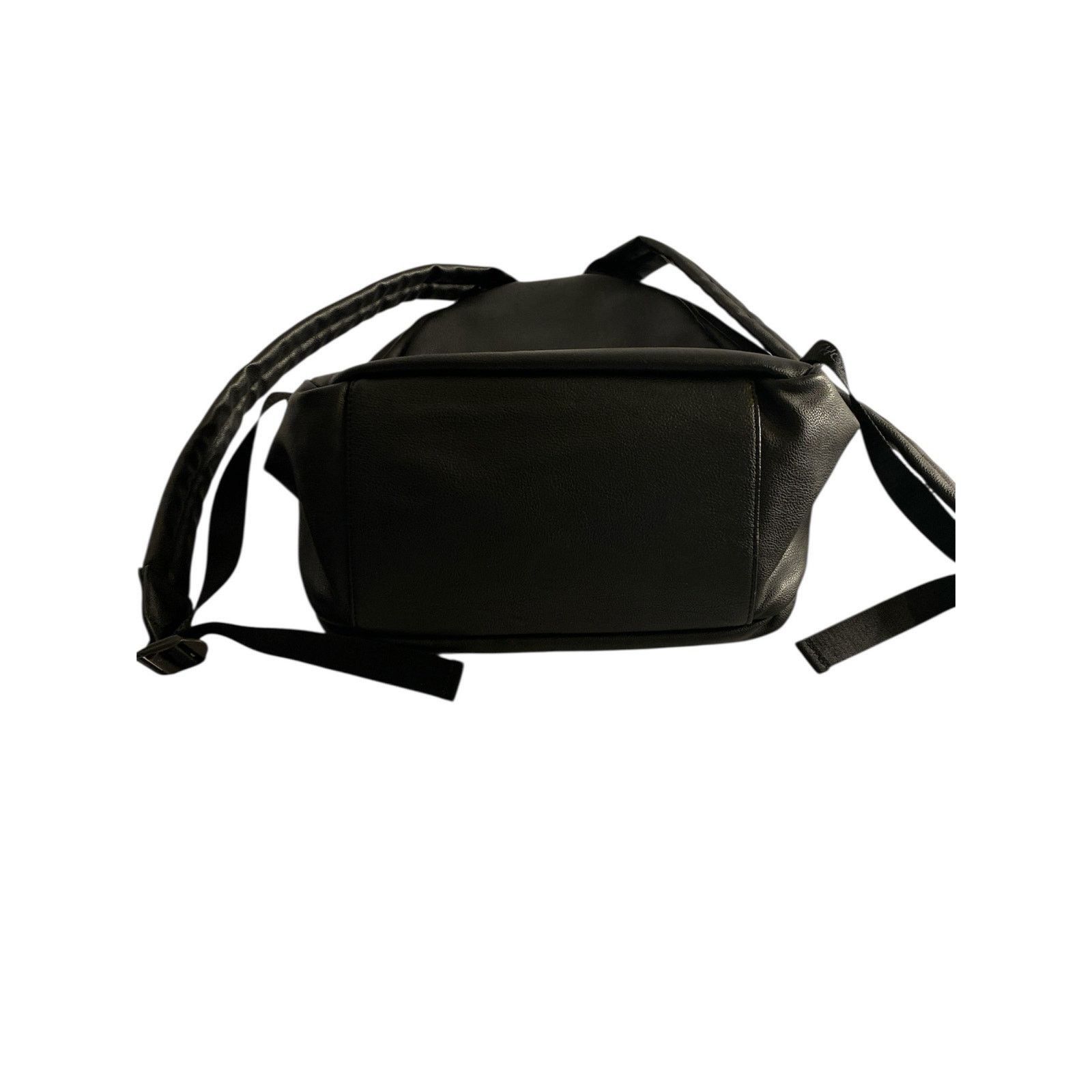 Betsey Johnson Goth Glam Bow Stripe Floral Backpack Betsey Johnson Black Size ONE SIZE - 8 Thumbnail