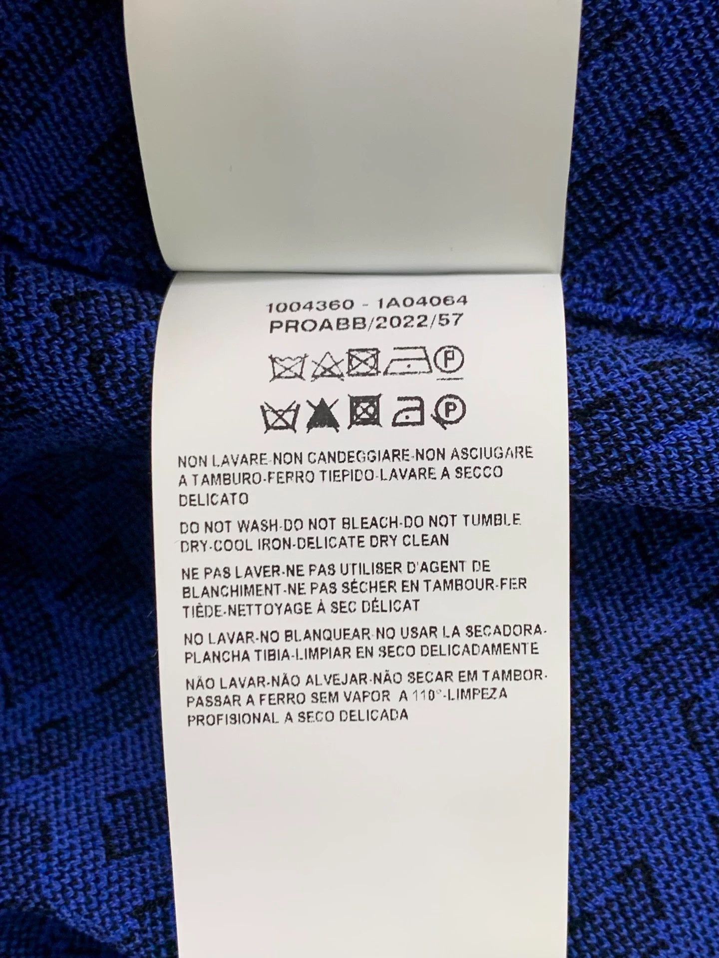 Versace Versace blue knit midi skirt 36 new Size 26" / US 2 / IT 38 - 8 Thumbnail