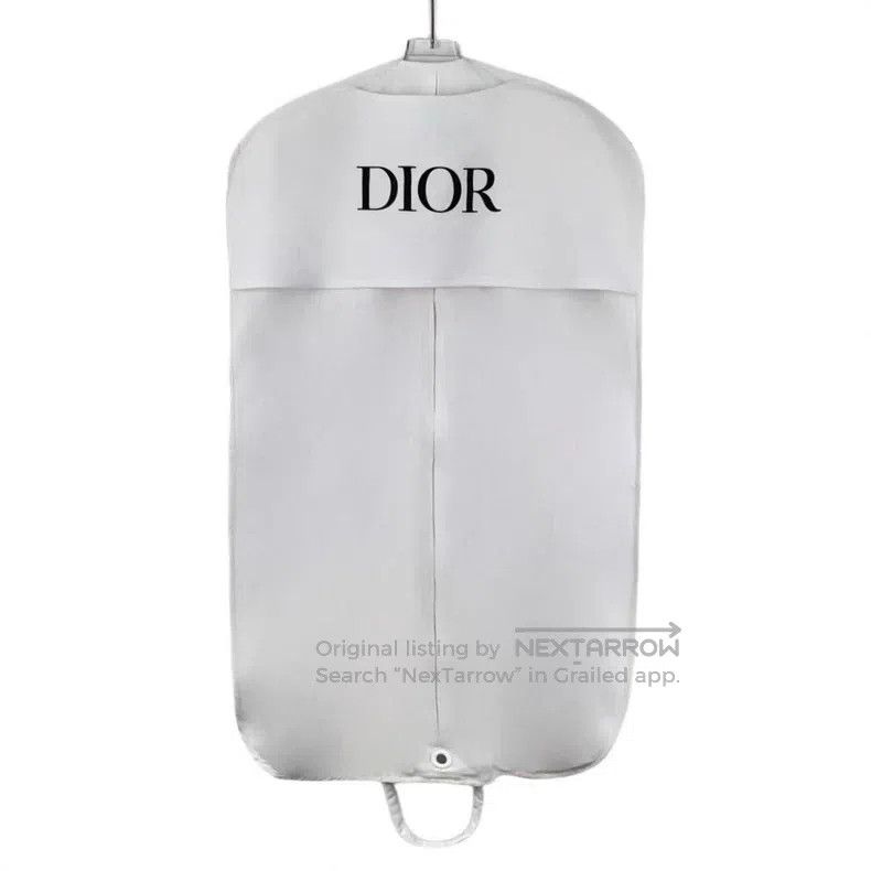 Dior Dior Gray inner old flower full print double-sided wool co Size S / US 4 / IT 40 - 7 Thumbnail