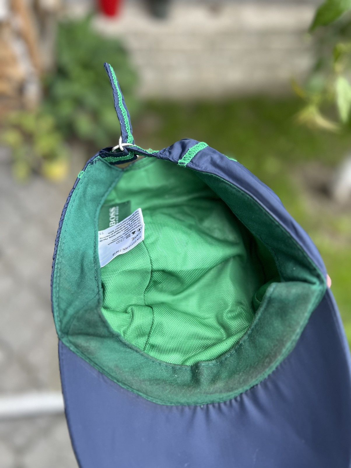 Hugo Boss Hugo Boss Vintage 5 panel Hat Cap Size ONE SIZE - 5 Thumbnail