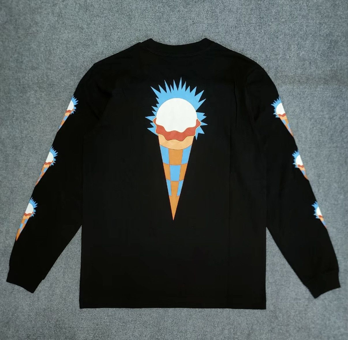 Billionaire Boys Club Long-sleeve black T-shirt by Billionaire Boys Club Size US M / EU 48-50 / 2 - 1 Thumbnail