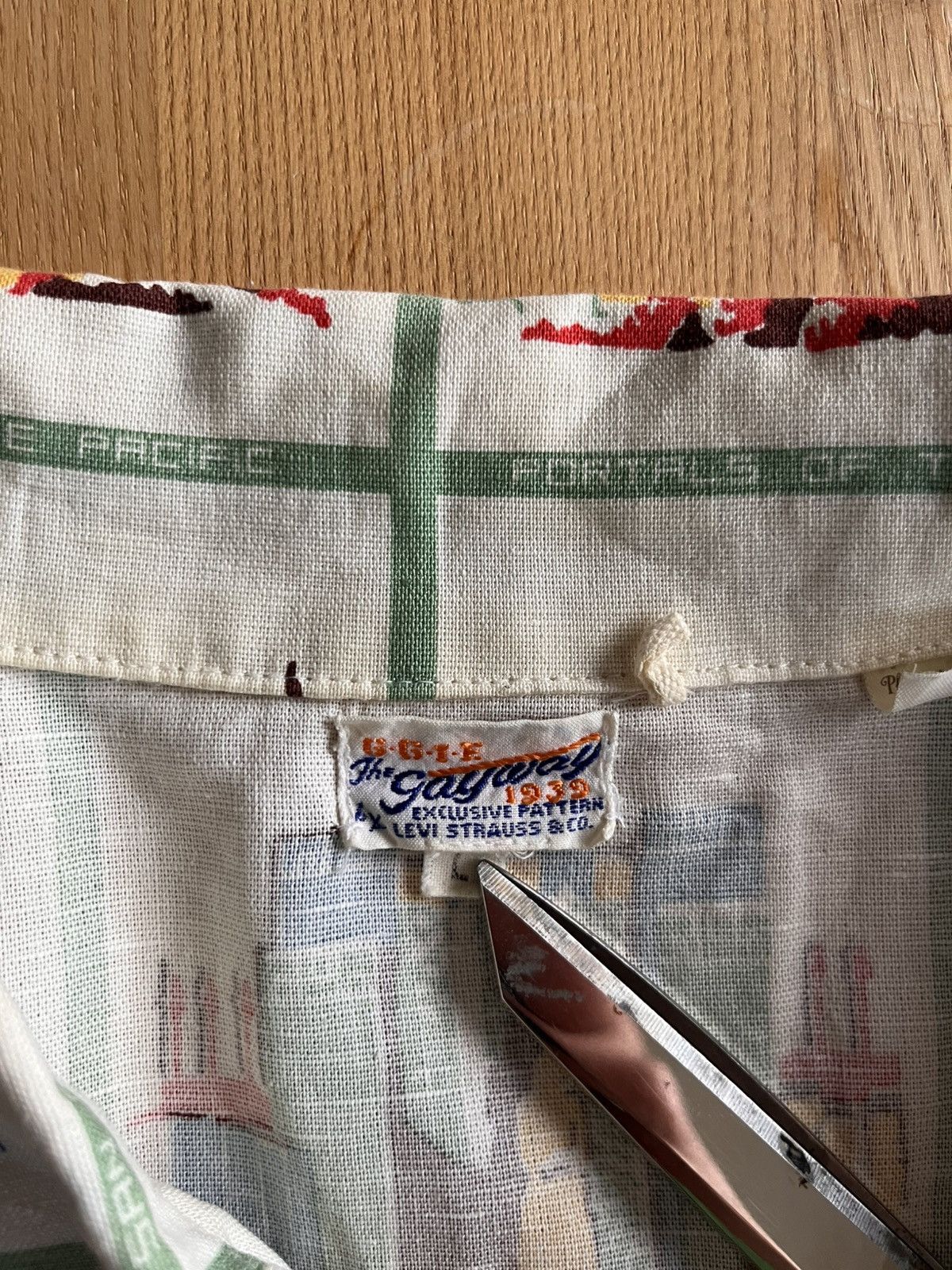 Levi's Vintage Clothing Levi’s Vintage Clothing - 1939 World’s Fair Shirt Size US L / EU 52-54 / 3 - 3 Thumbnail