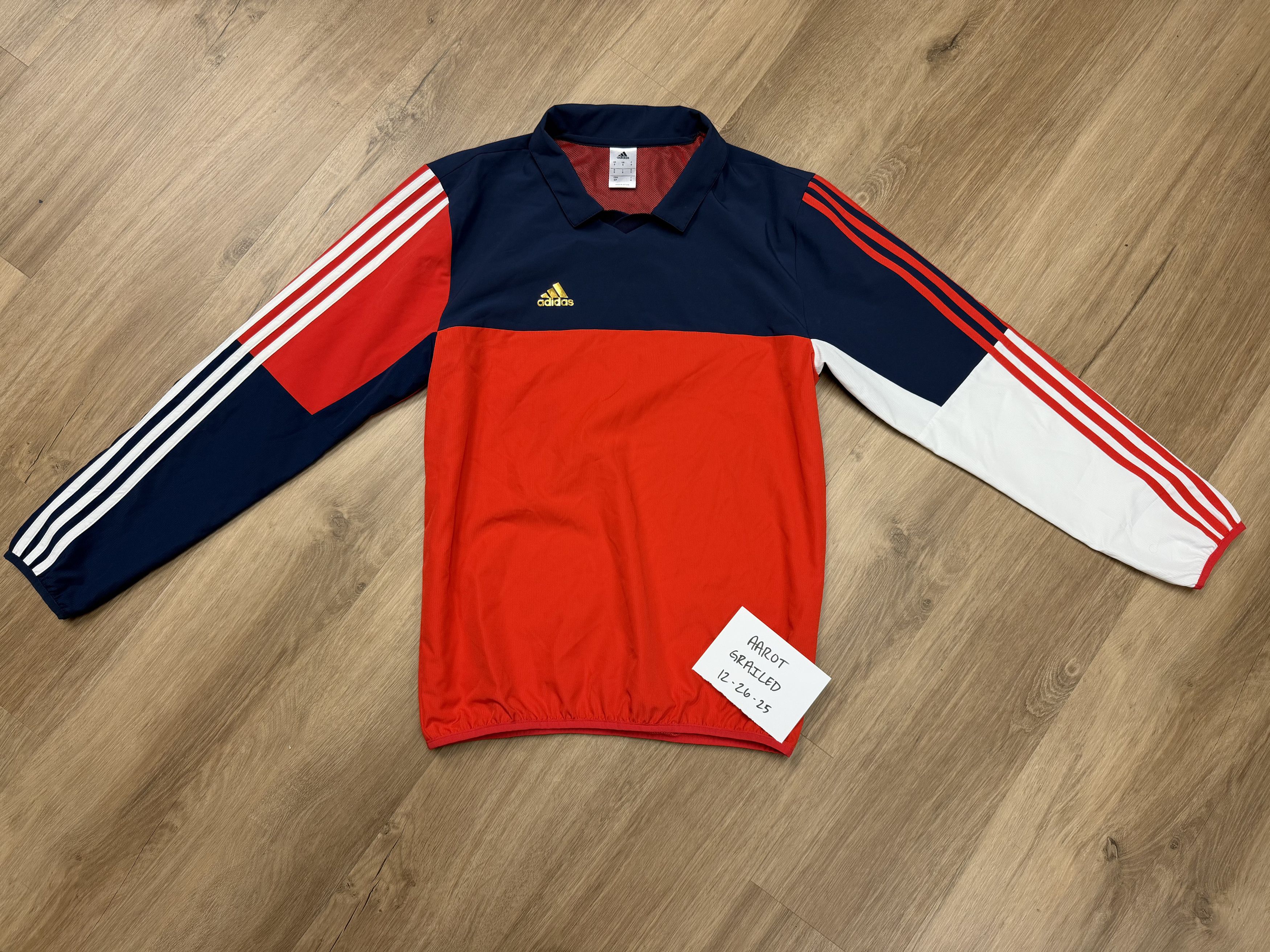 Adidas × Kith KITH x adidas Soccer Sideline Polo Size US S / EU 44-46 / 1 - 1 Thumbnail