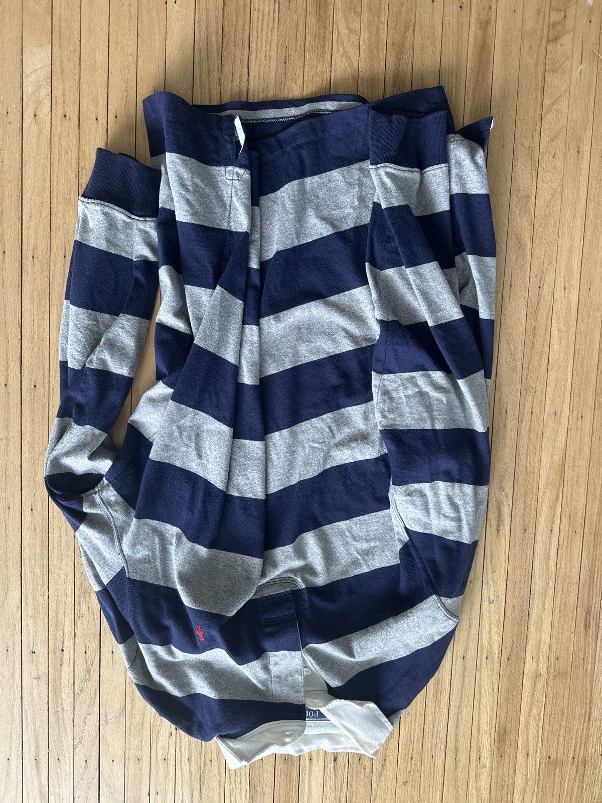 Polo Ralph Lauren Ralph Lauren Long Sleeve Polo Size US XXL / EU 58 / 5 - 2 Thumbnail