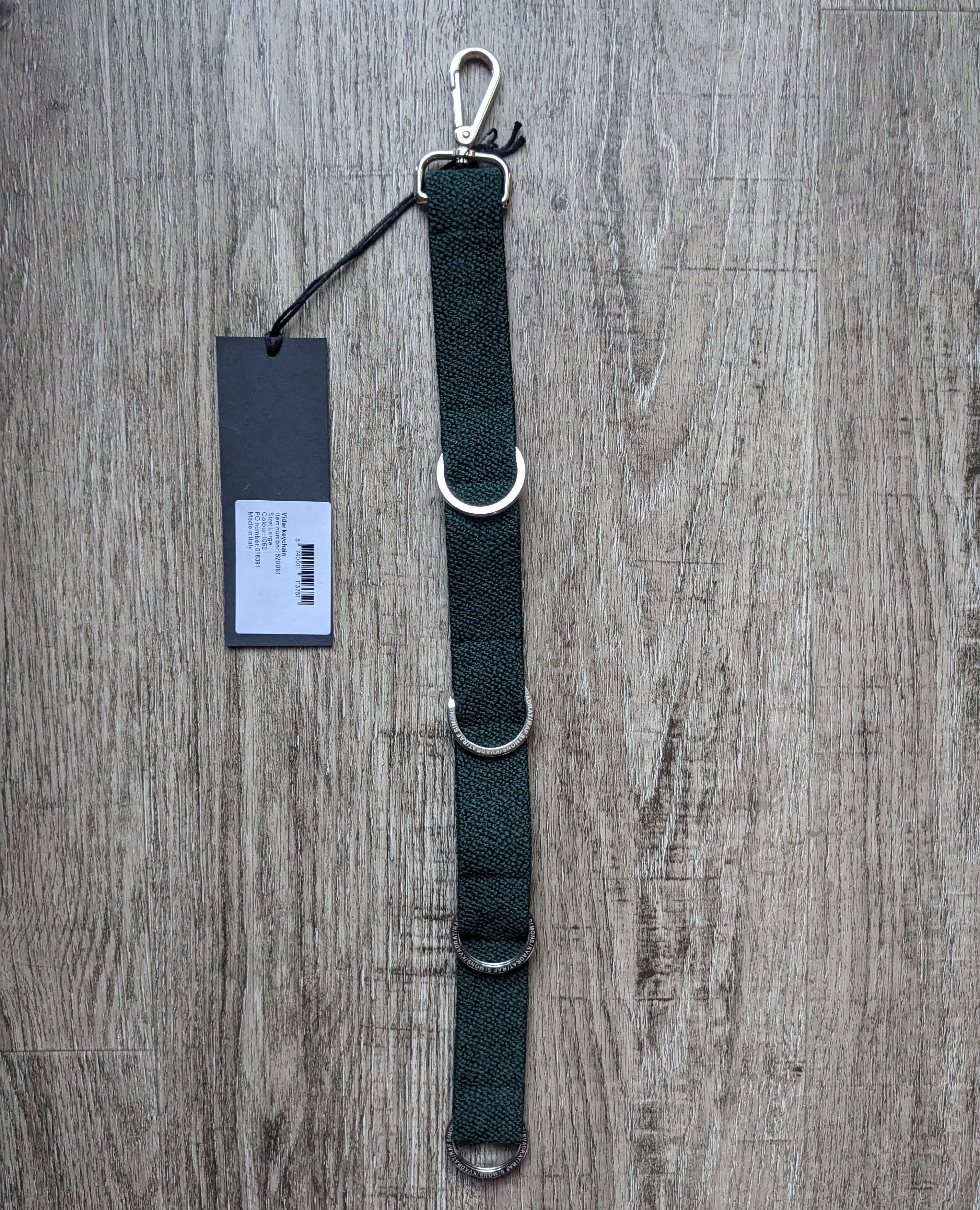 Raf Simons X Kavdrat Vidar Keychain Size ONE SIZE - 1 Thumbnail