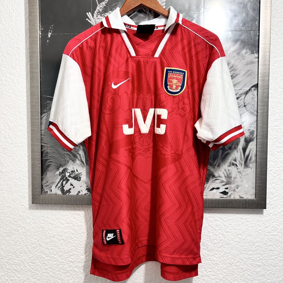 Nike × Vintage 2001/2002 Nike Arsenal 