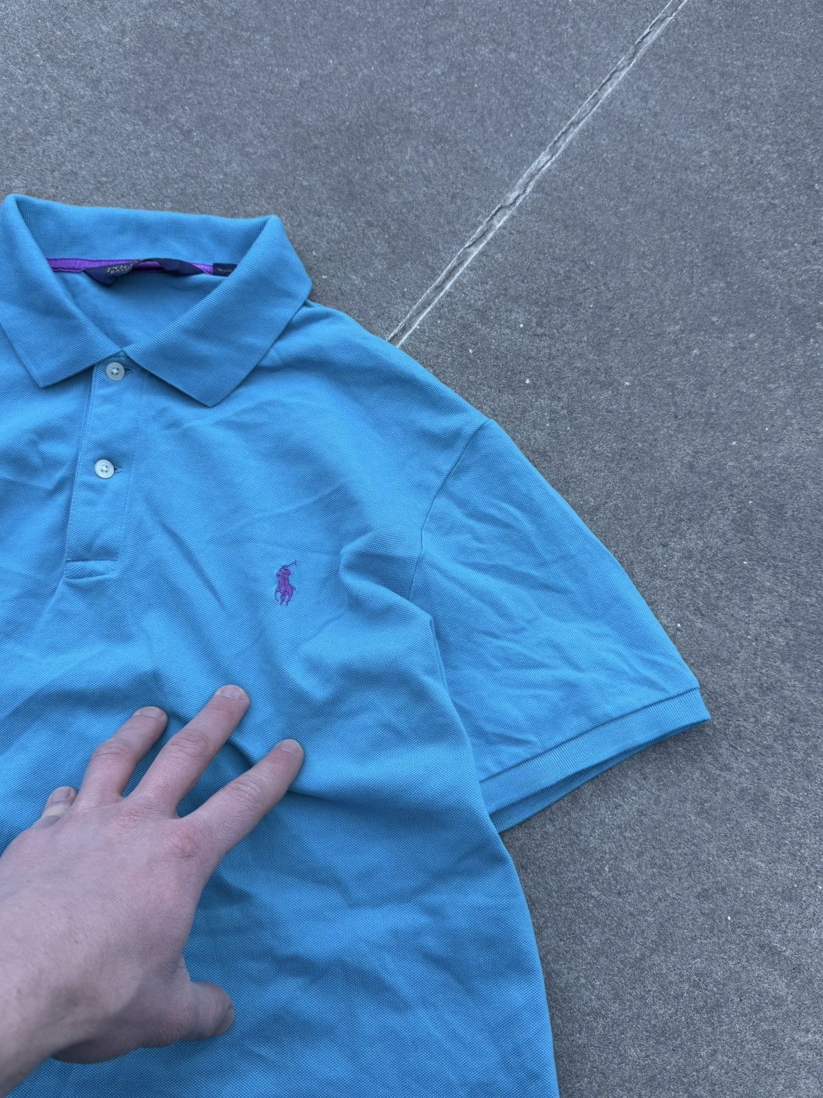 Polo Ralph Lauren × Vintage Vintage Polo Ralph Lauren streetwear luxury polo shirt Size US L / EU 52-54 / 3 - 6 Thumbnail