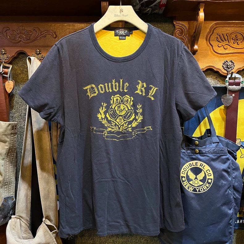 RRL Double RL Short Sleeve T-Shirt - dmc
