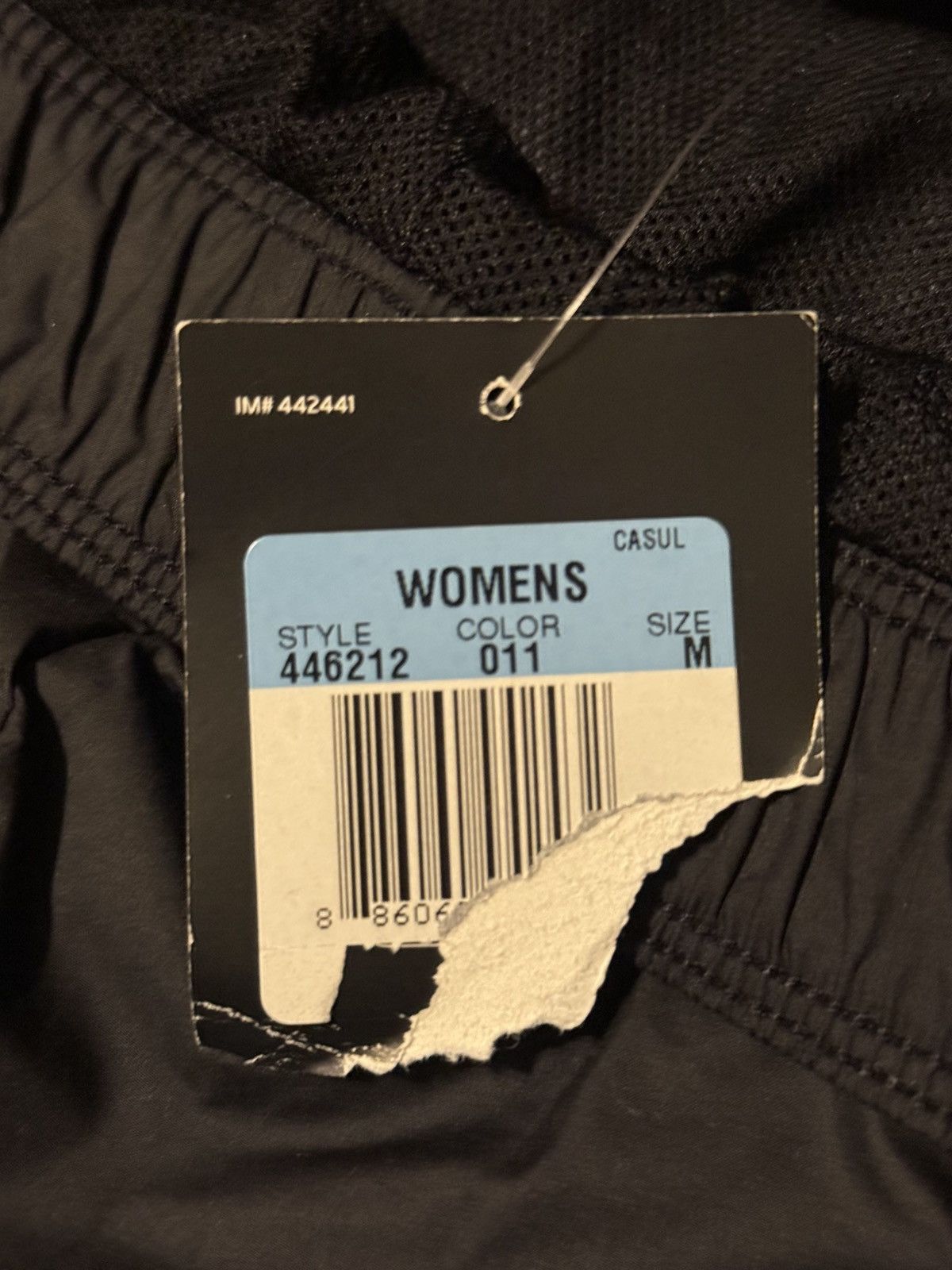 Nike Nike Small Logo Sweatpants Womens Medium With Tags Size 32" / US 10 / IT 46 - 5 Thumbnail