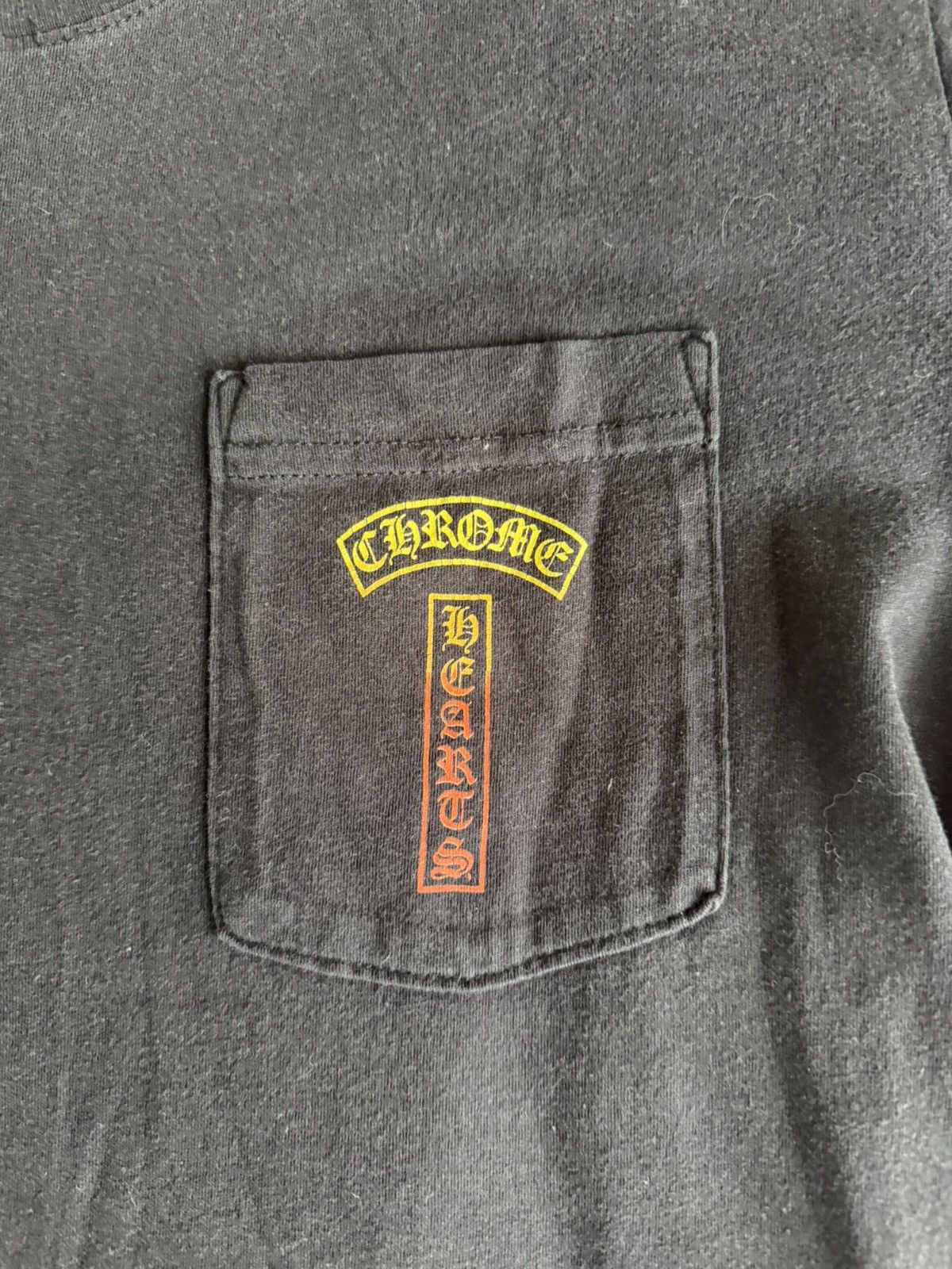 Chrome Hearts Chrome hearts vintage gradient t shirt Size US M / EU 48-50 / 2 - 2 Thumbnail