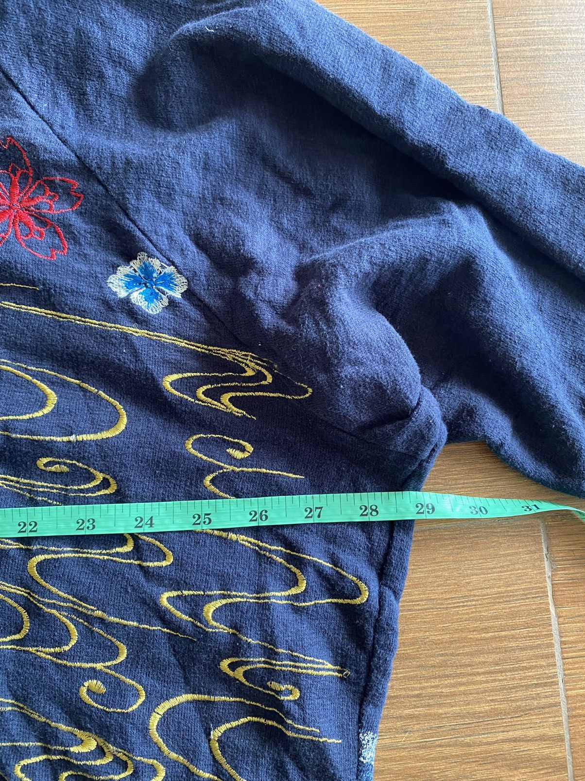 Japanese Brand × Vintage Sukajan Embroidered Hoodies Size US XXL / EU 58 / 5 - 16 Thumbnail