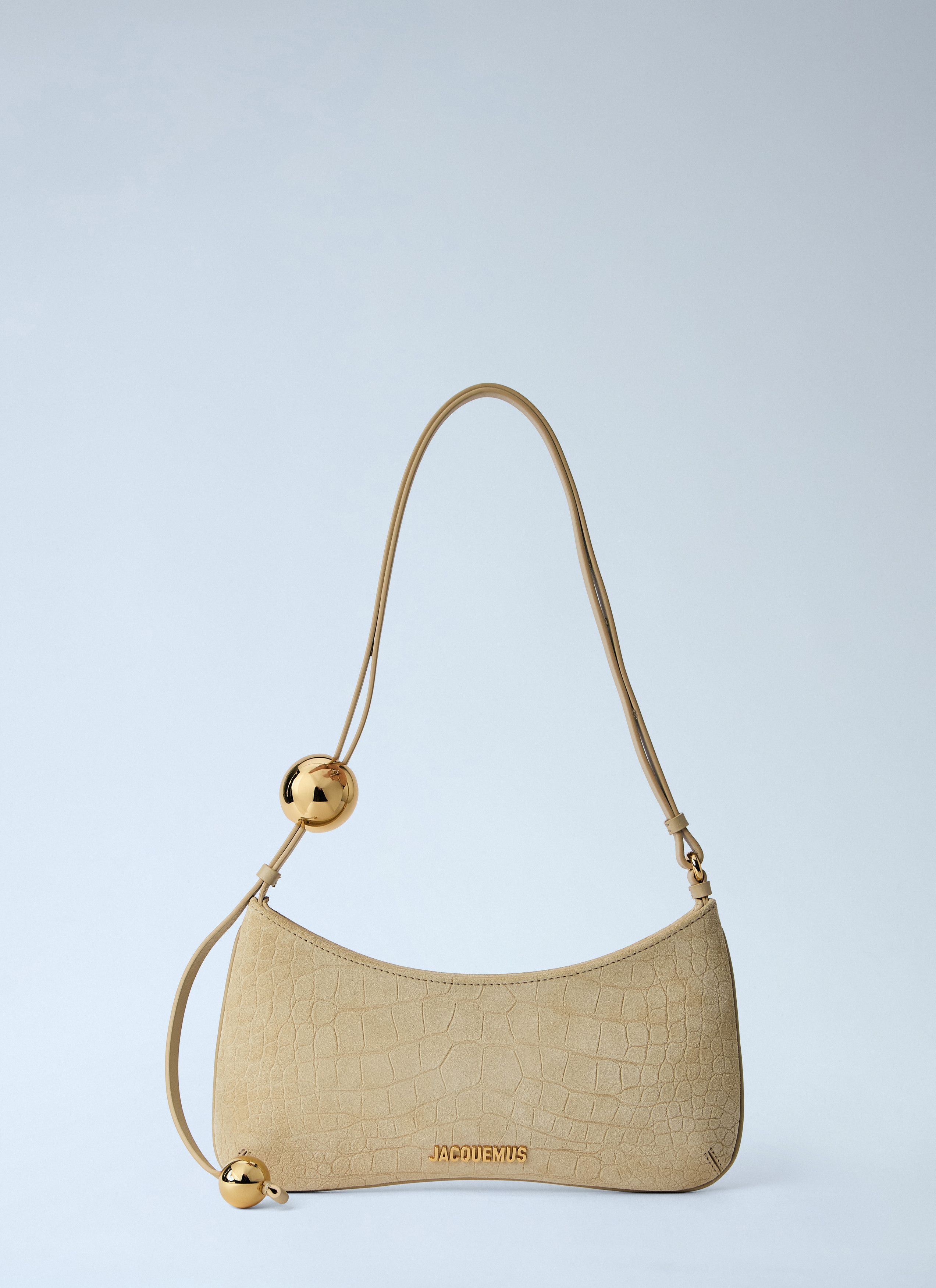 Jacquemus Le Bisou Perle Shoulder Bag Size ONE SIZE - 1 Thumbnail