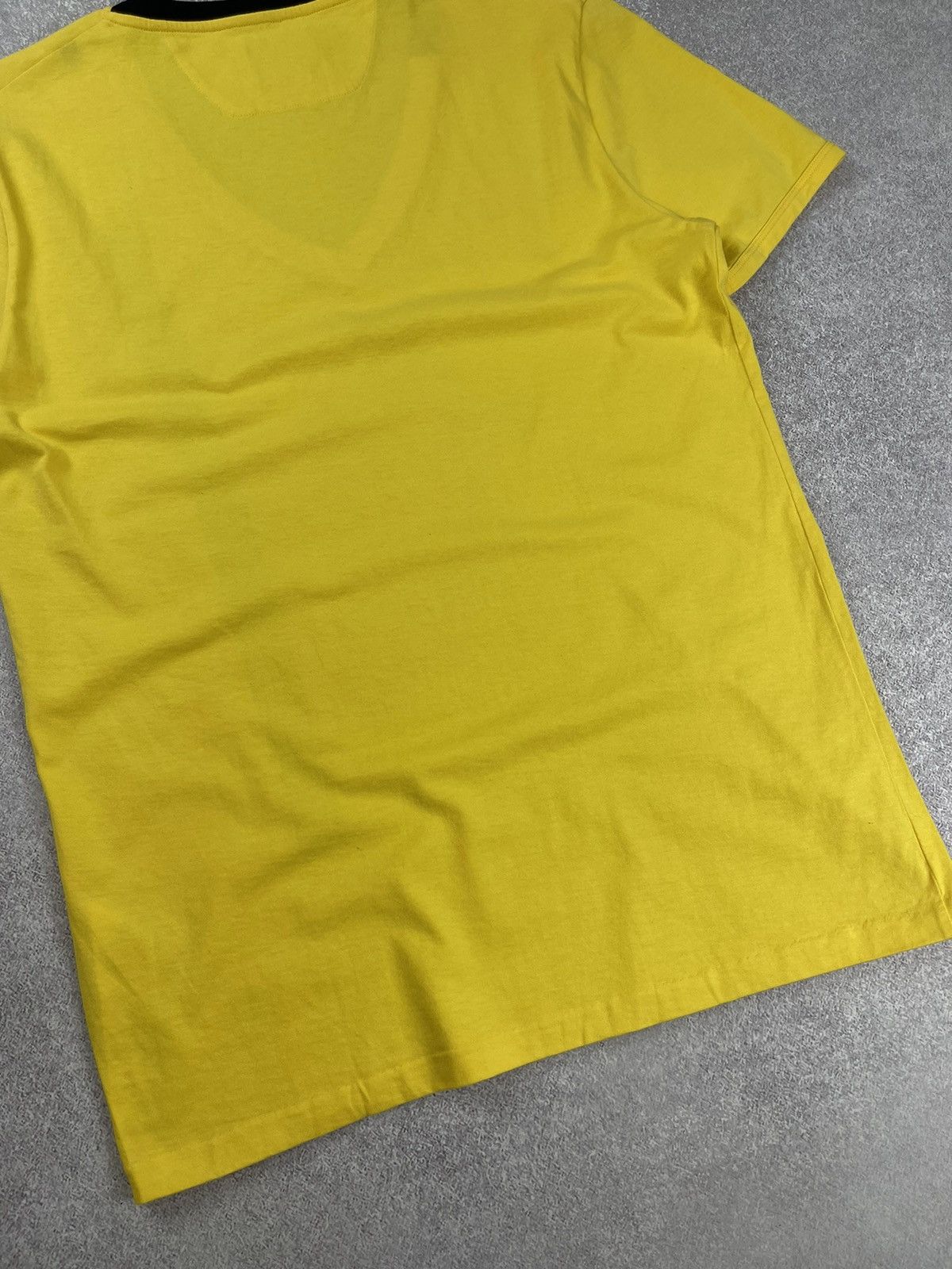 Dirk Bikkembergs Dirk Bikkembergs Sport Couture Yellow Coton T-Shirt Men’s Size US M / EU 48-50 / 2 - 9 Thumbnail