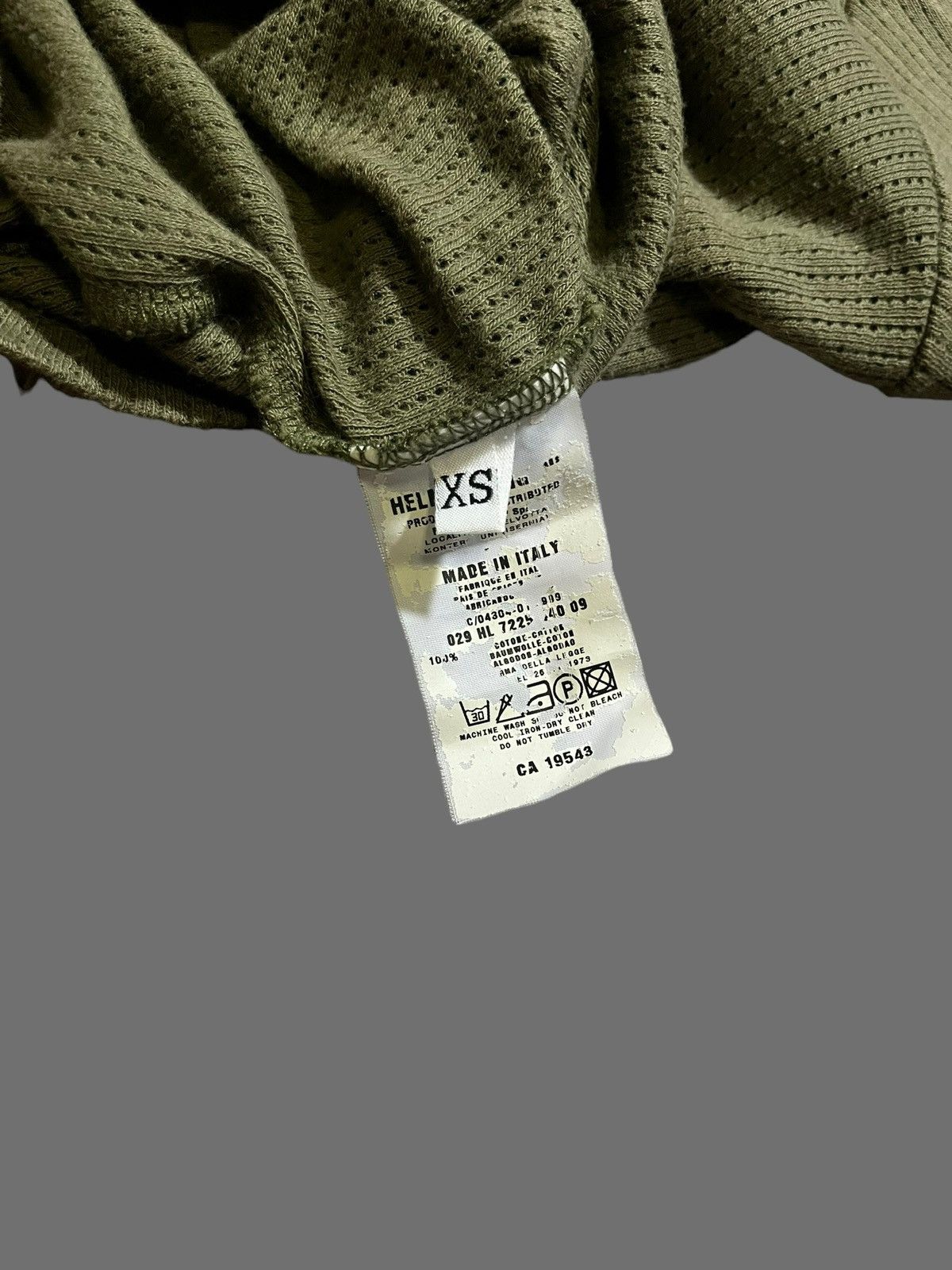 Helmut Lang Archive Helmut Lang Cargo Jersey Shirt AW99 Size US XS / EU 42 / 0 - 4 Thumbnail