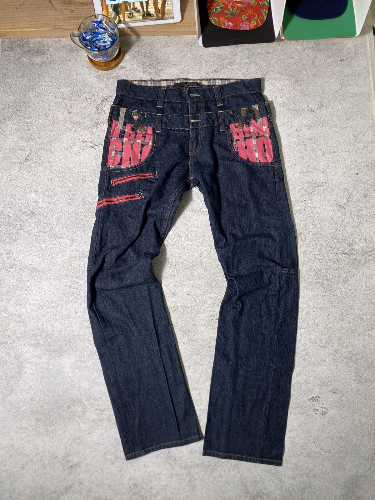 Japanese Brand × Levi's Vtg Baggy Jeans Dominate Handcrafted Size US 32 / EU 48 - 2 Thumbnail