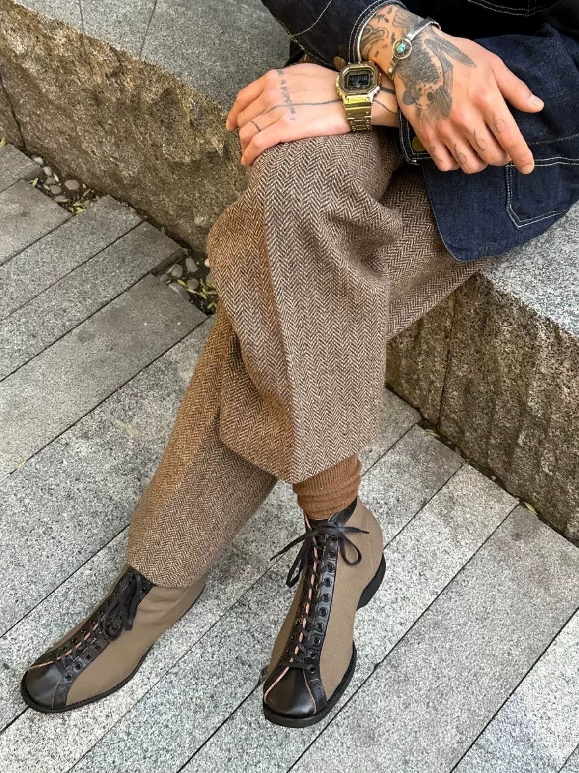 Clinch Boots Clinch x BSW Horsehide Boxing Boots Size US 8.5 / EU 41-42 - 8 Thumbnail
