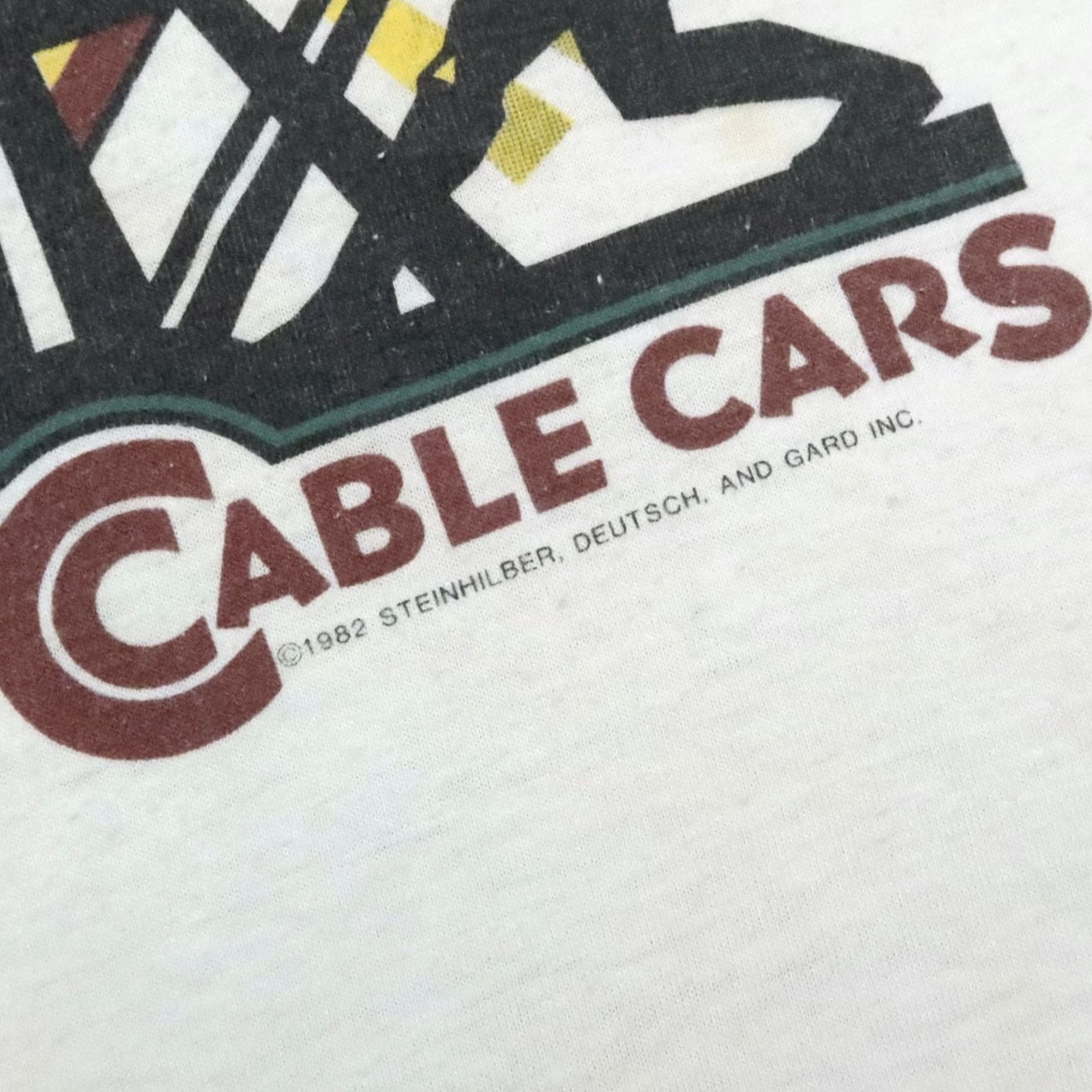 Vintage VTG 90s San Francisco Muni Save The Cable Cars Tshirt White L Mens Vintage 90s San Francisco Muni Save The Cable Cars Tshirt White L Mens Size US L / EU 52-54 / 3 - 4 Thumbnail