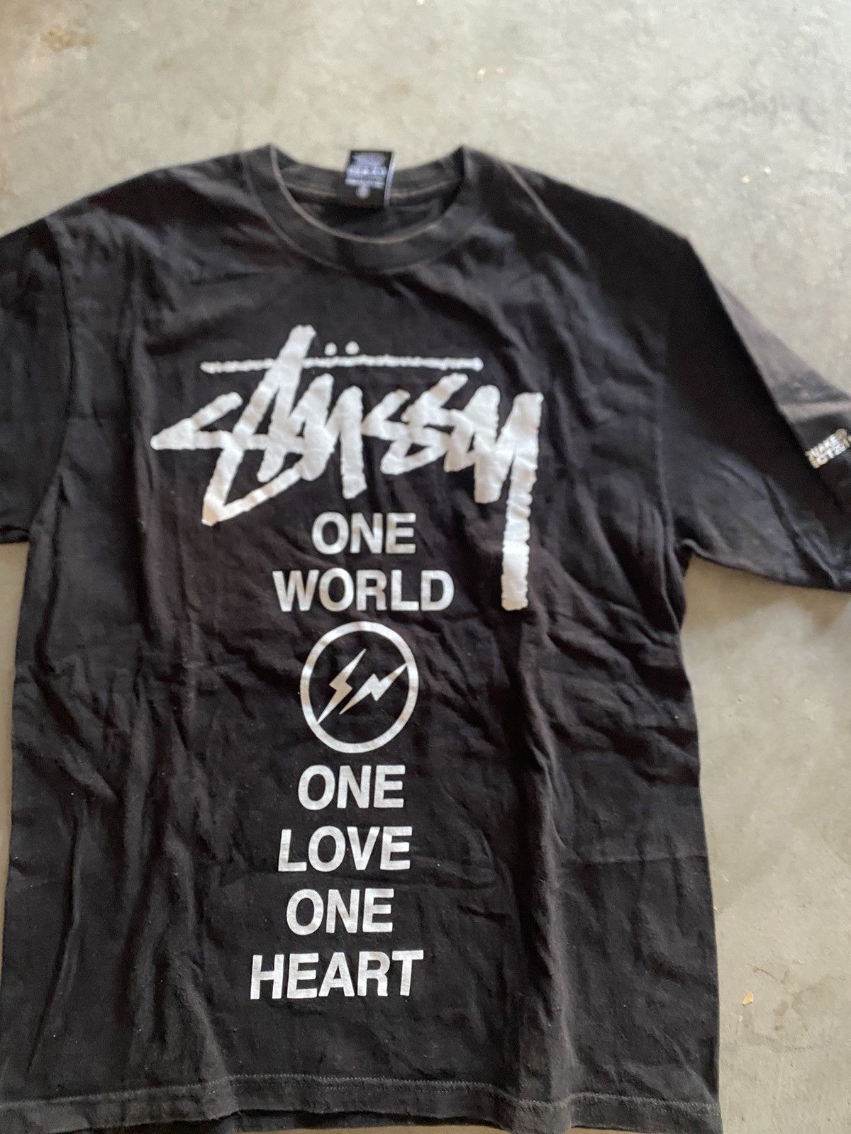 Fragment Design × Stussy Stussy Fragment Collab Tee Size US S / EU 44-46 / 1 - 7 Thumbnail