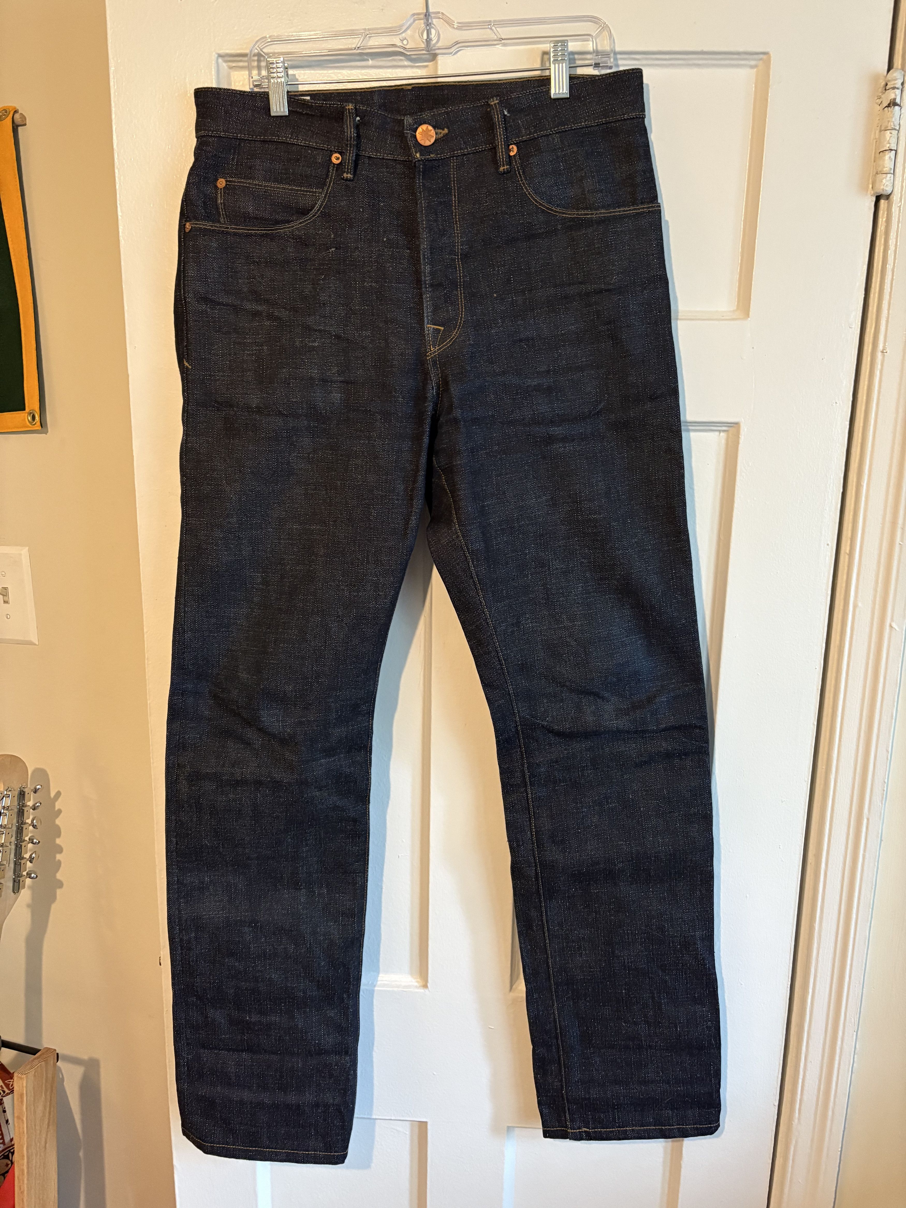 Freenote Cloth Belford 17 oz Slub Size US 32 / EU 48 - 1 Thumbnail