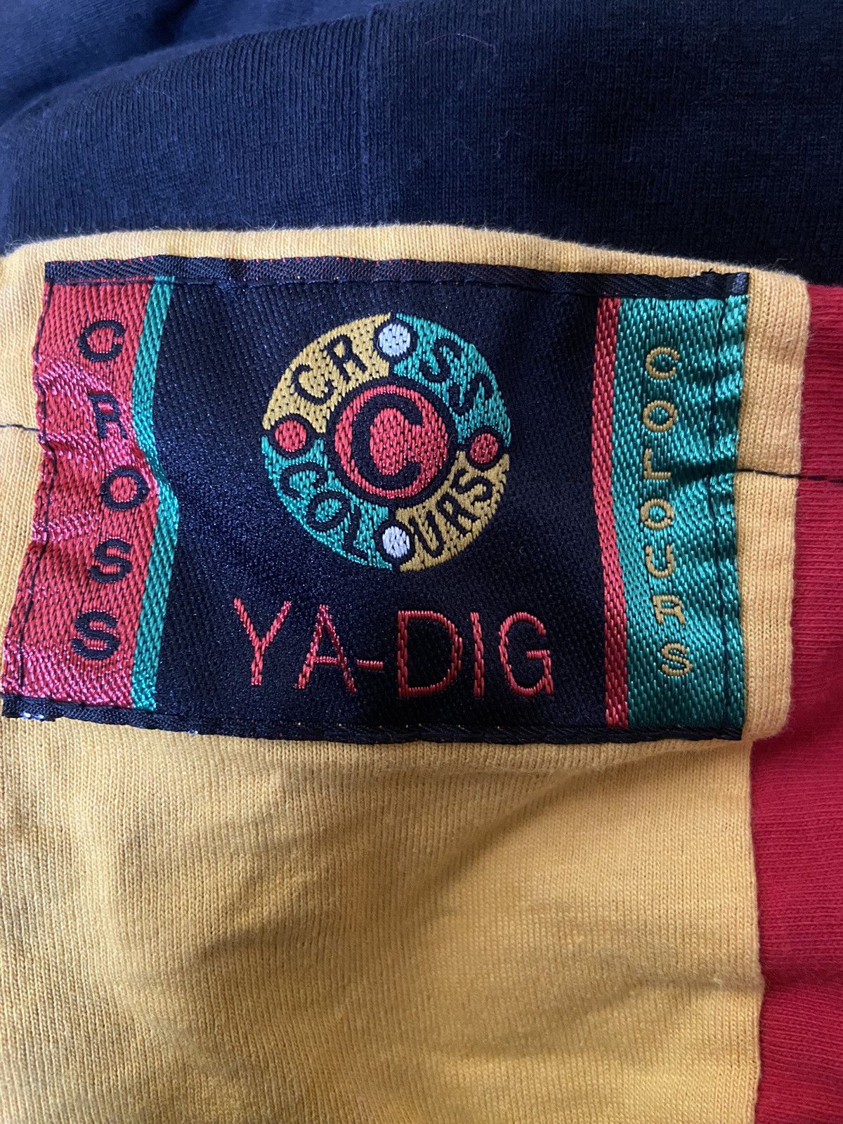 Cross Colours × Vintage Vintage Cross Colours Size US XL / EU 56 / 4 - 6 Thumbnail