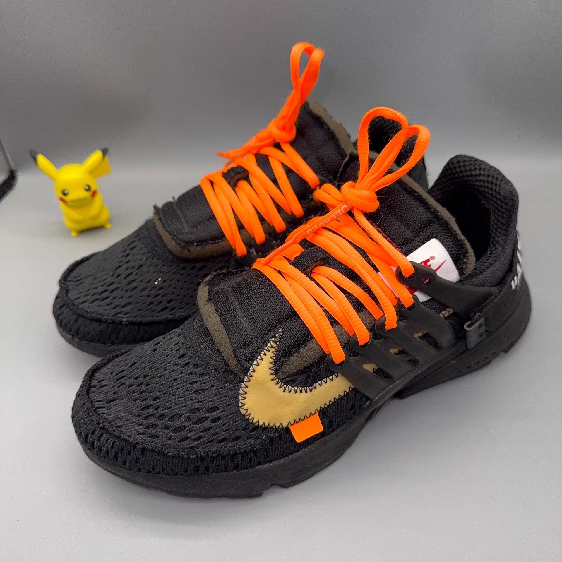 Nike Nike Air Presto 2.0 Off-White x The 10 Black 42.5 Size US 9.5 / EU 42-43 - 1 Thumbnail