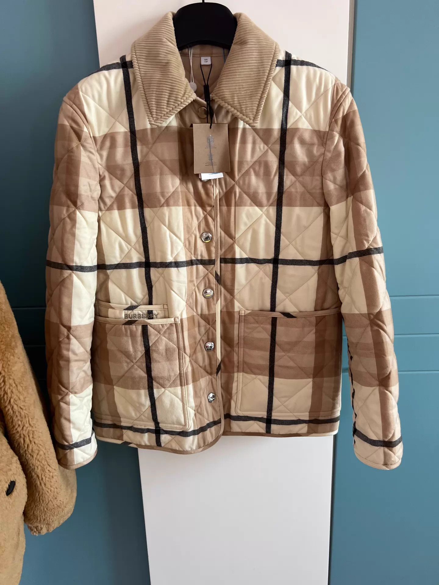 Burberry BURBERRY XS Jacket Size XS / US 0-2 / IT 36-38 - 1 Thumbnail