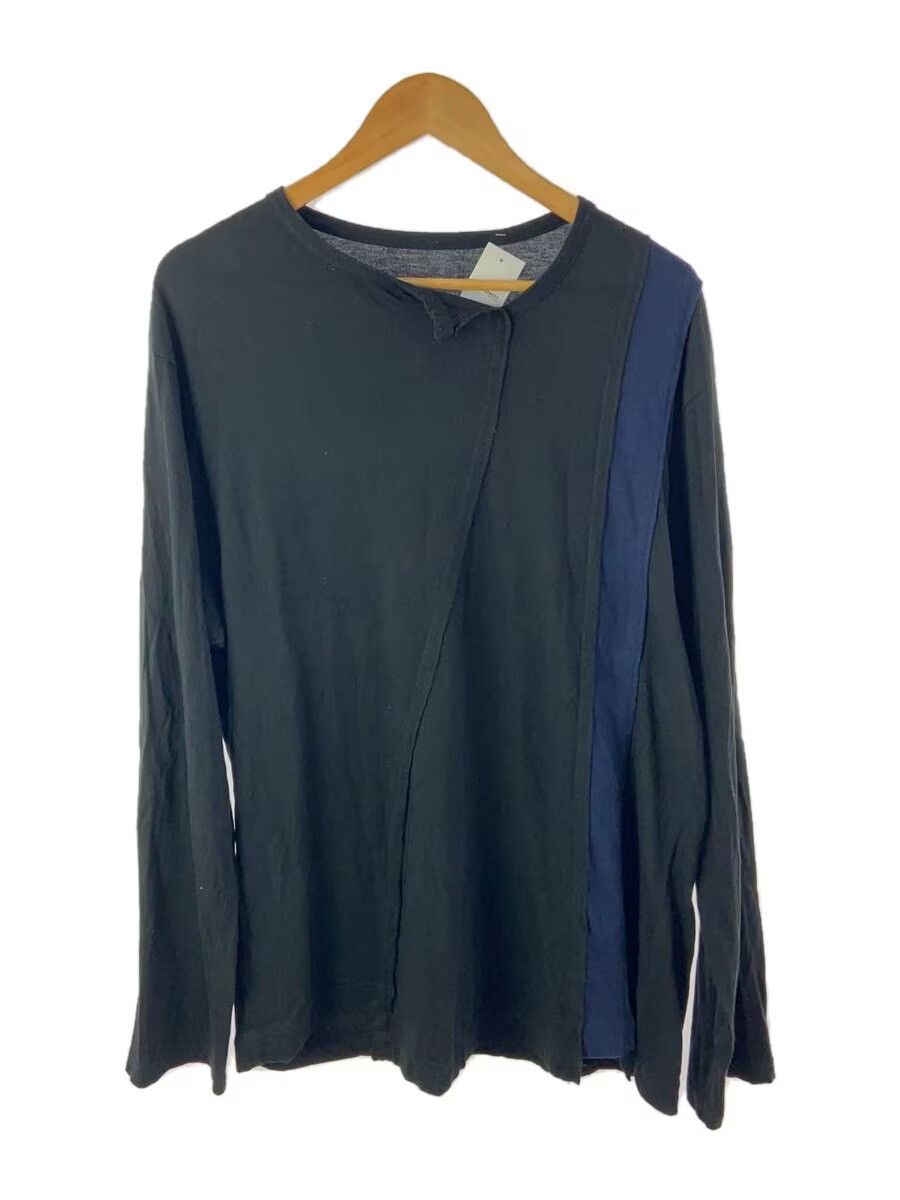 Reconstructed Striped Long Sleeve Tee