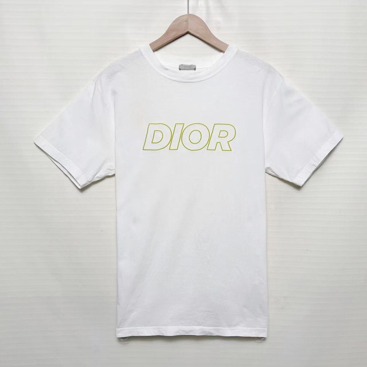 Dior Dior White Short-Sleeve T-Shirt Size US M / EU 48-50 / 2 - 1 Thumbnail