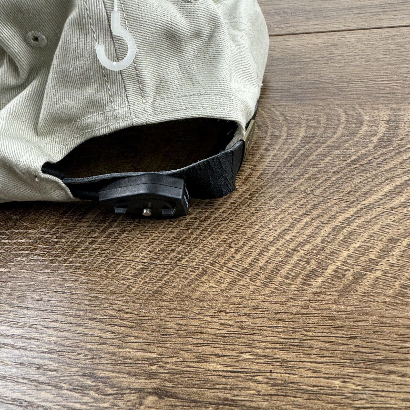 Other Plain Tan Baseball Hat Tan Brown Hat Adjustable Adult Size H Size ONE SIZE - 10 Thumbnail