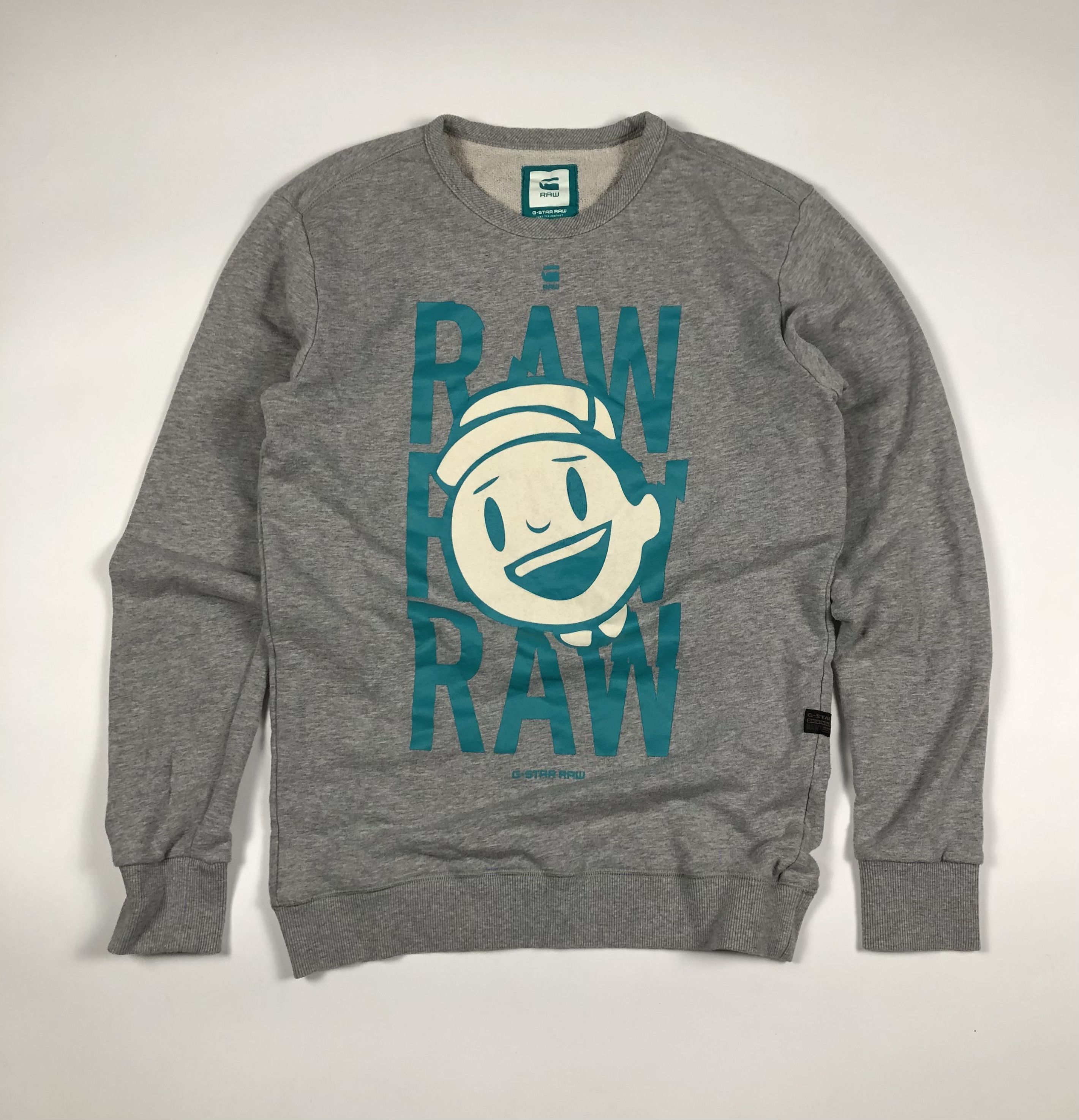 G-Star G-Star Raw Fick Sweatshirt Size US M / EU 48-50 / 2 - 1 Thumbnail