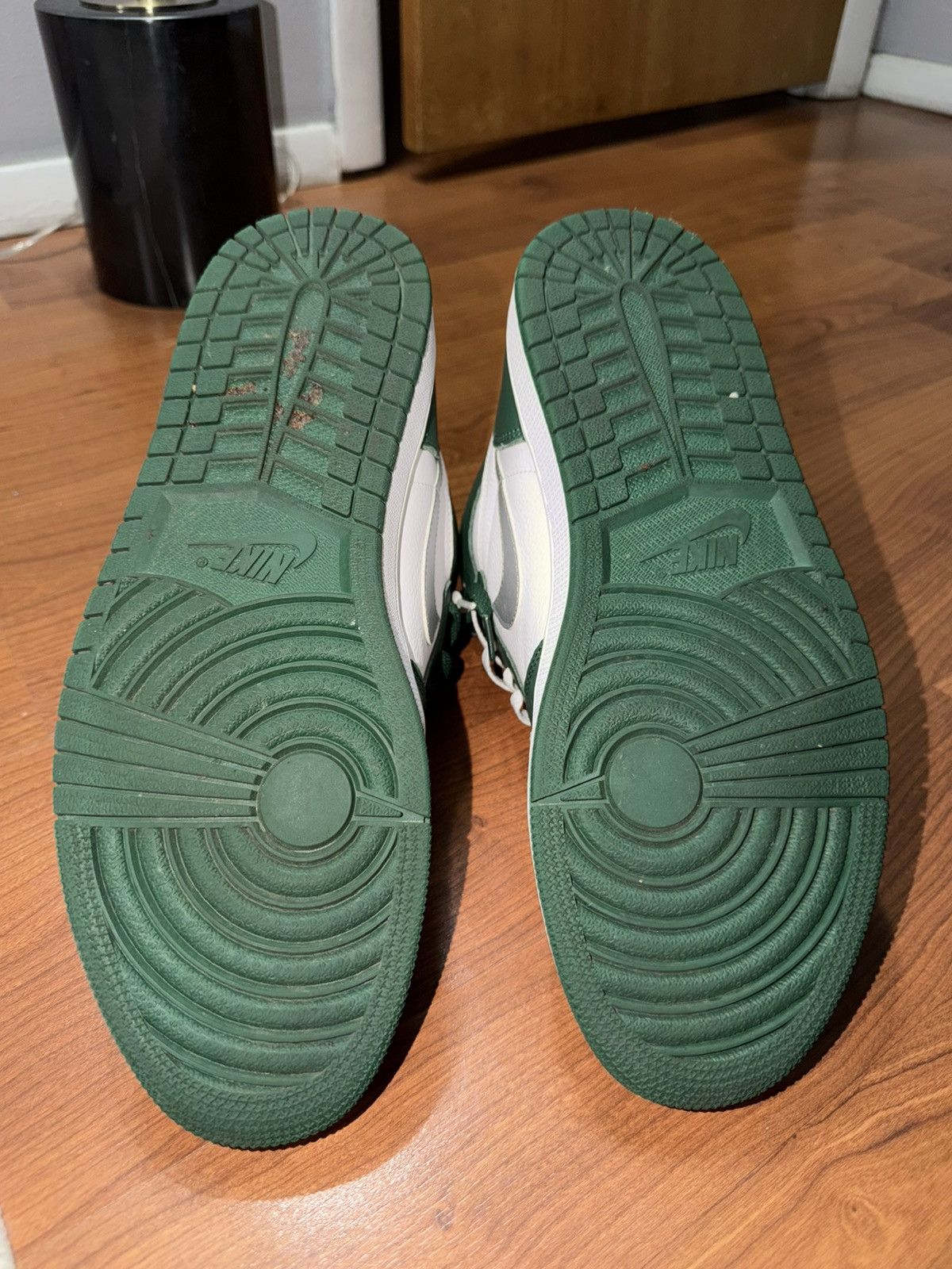 Jordan Brand Jordan 1 Gorge Green Size US 12 / EU 45 - 5 Thumbnail