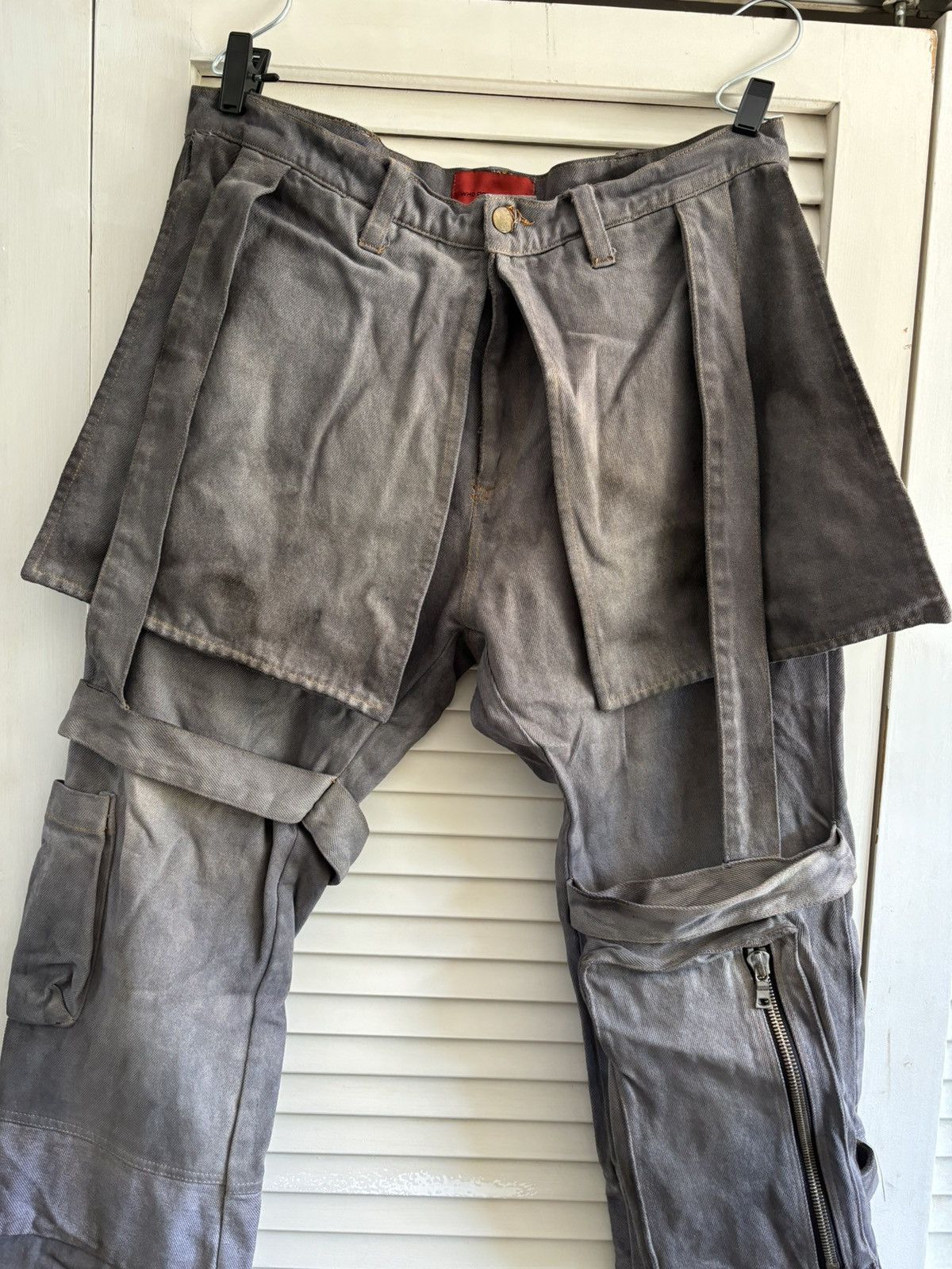 Who Decides War Who decides war signature cargo pants Size US 32 / EU 48 - 2 Thumbnail