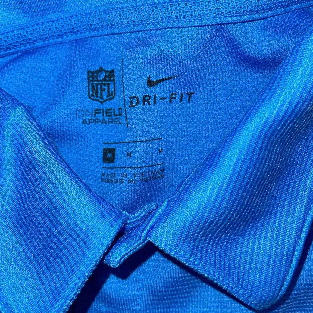 Nike NFL Chargers Polo Dry Fit Shirt Football Sports Athletic Size US M / EU 48-50 / 2 - 5 Thumbnail