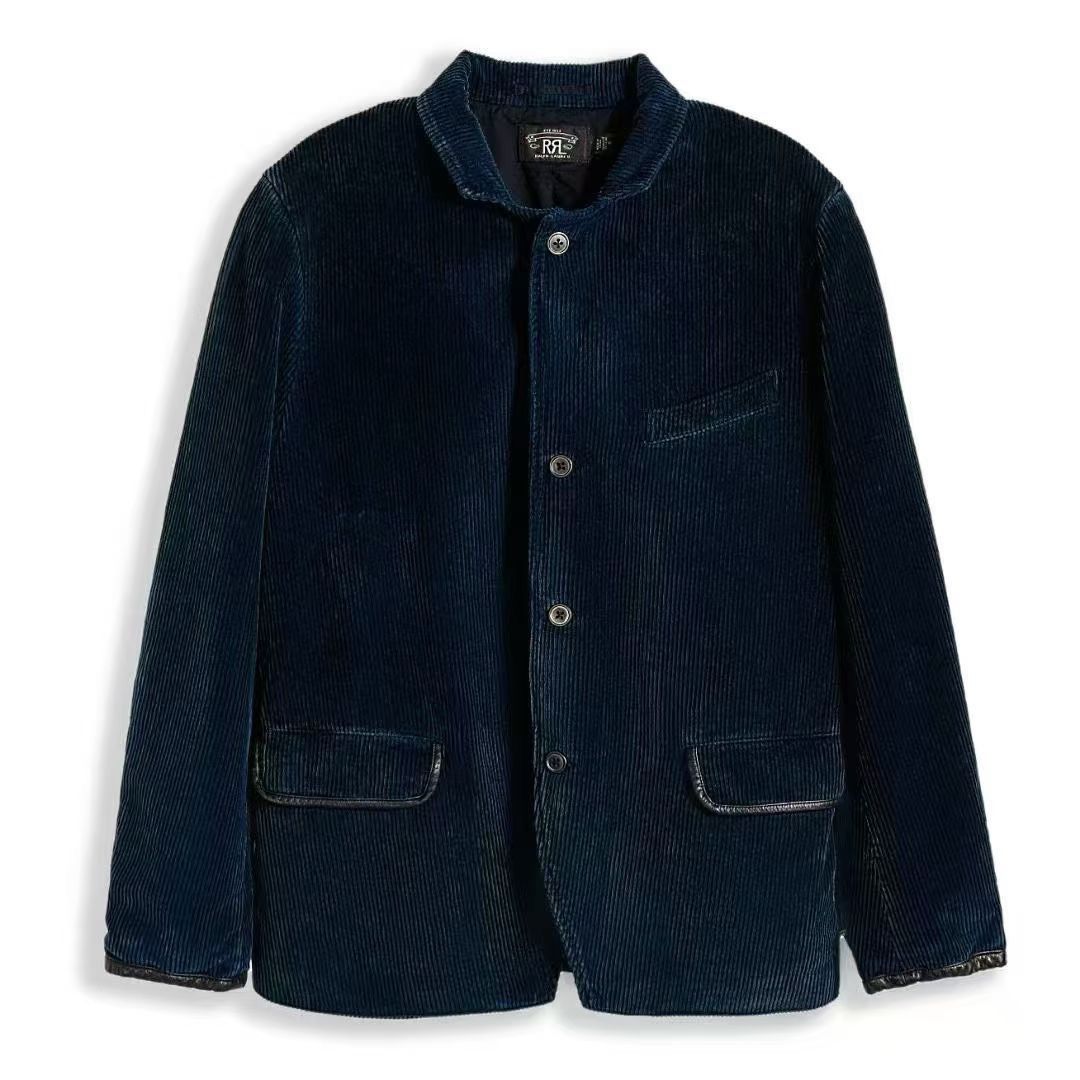 RRL Ralph Lauren RRL RALPH LAUREN Cotton Corduroy Sport Coat Size US XL / EU 56 / 4 - 3 Thumbnail