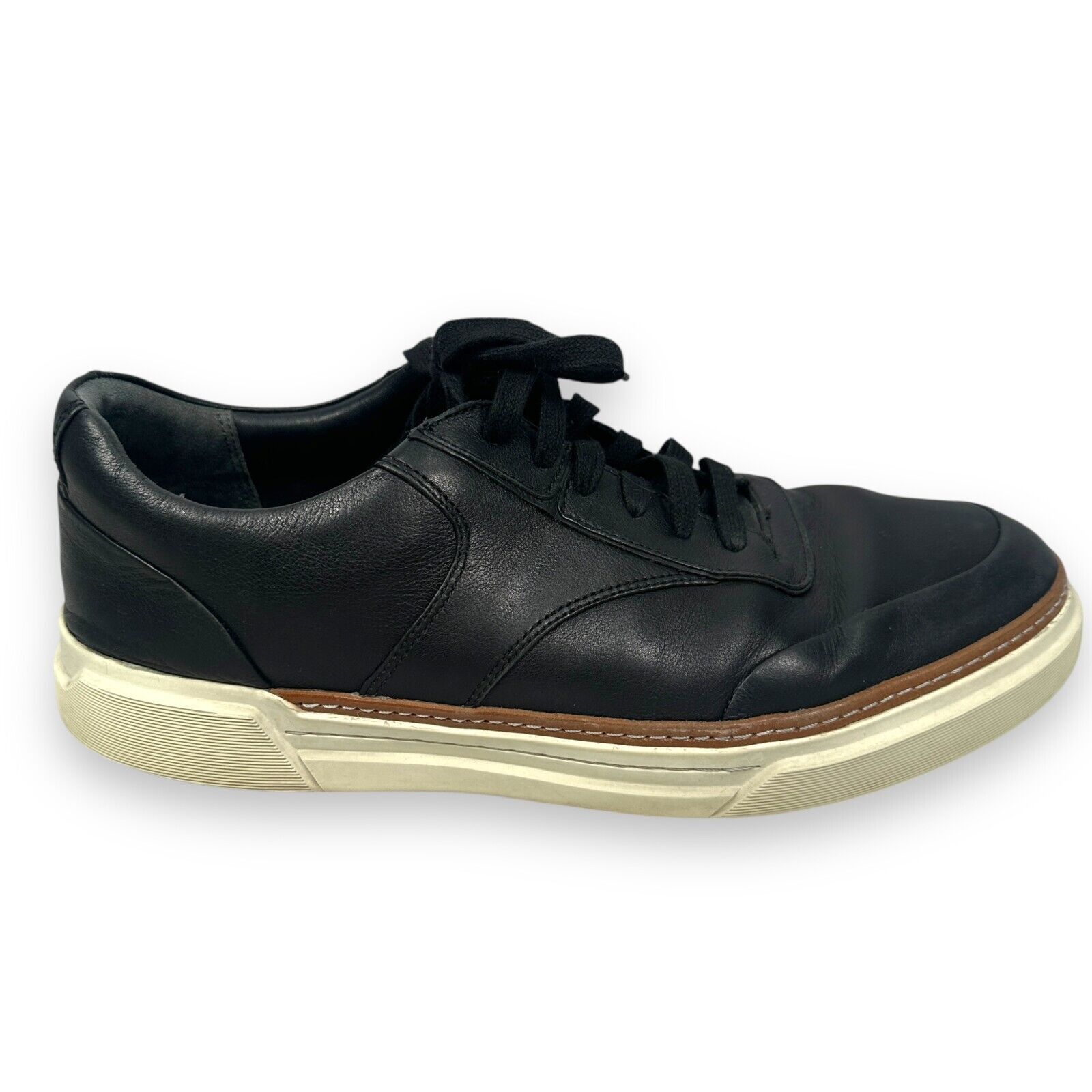 Allen Edmonds Allen Edmonds Burke Sneakers Men’s US 10.5 E Black Leather Size US 10.5 / EU 43-44 - 1 Thumbnail
