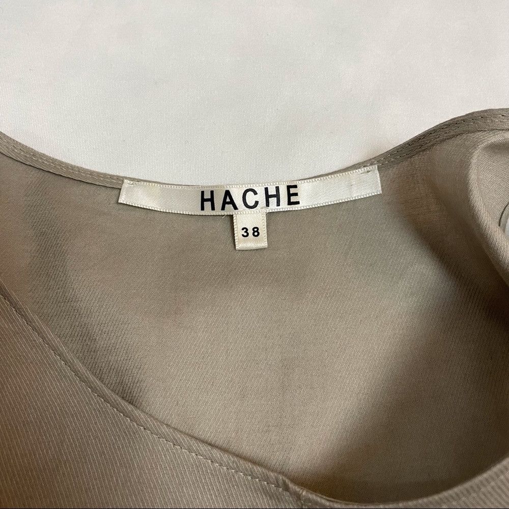 Hache New Hache Top Beige Knit Accent Size S Size S / US 4 / IT 40 - 6 Thumbnail