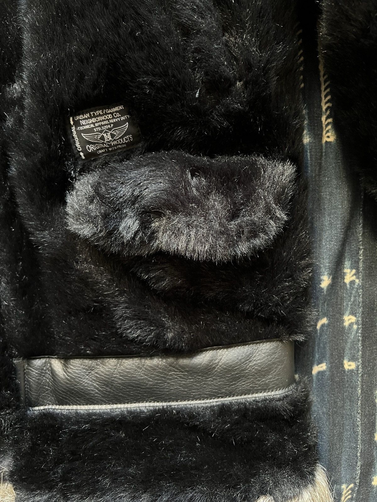 Neighborhood Neighborhood Archive FW06 Eskimo Fur Duffle Coat Size US M / EU 48-50 / 2 - 8 Thumbnail