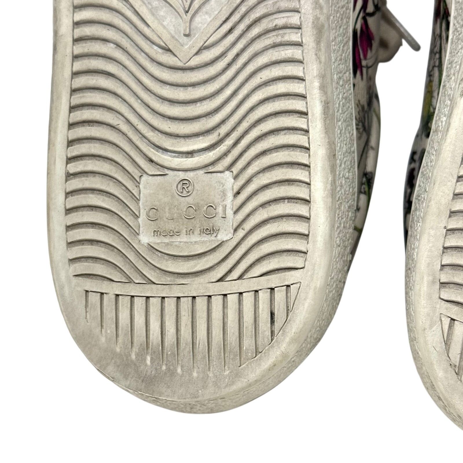 Gucci Gucci Flora Print Sneakers Size US 9 / EU 42 - 14 Thumbnail