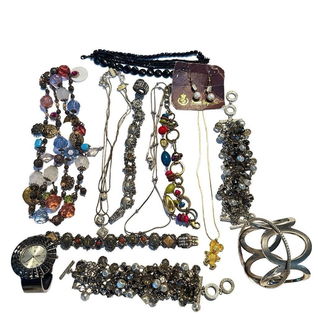 Vintage PREMIERE DESIGNS x16 Signed Pieces Vintage Modern Bulk Lot J Size ONE SIZE - 8 Thumbnail