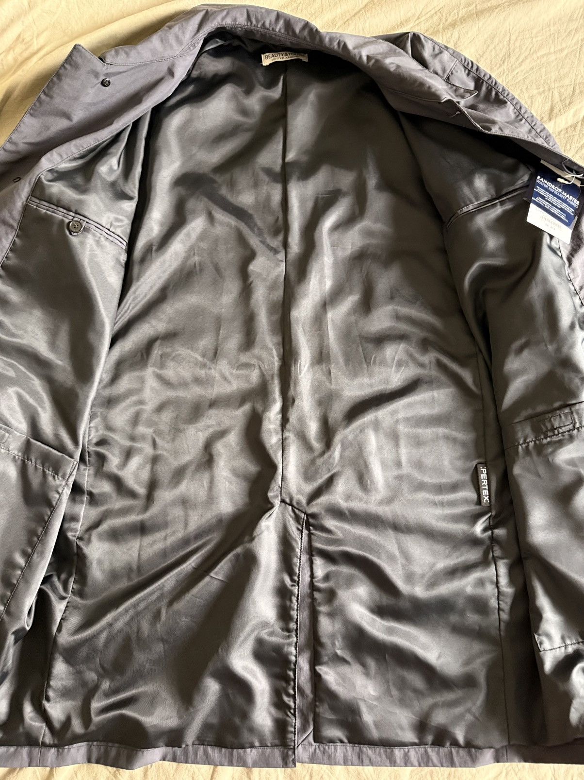 BEAUTY&YOUTH Men’s 🇯🇵 Beauty & Youth Pertex Balmacaan Coat Sz L NWT Size US L / EU 52-54 / 3 - 9 Thumbnail