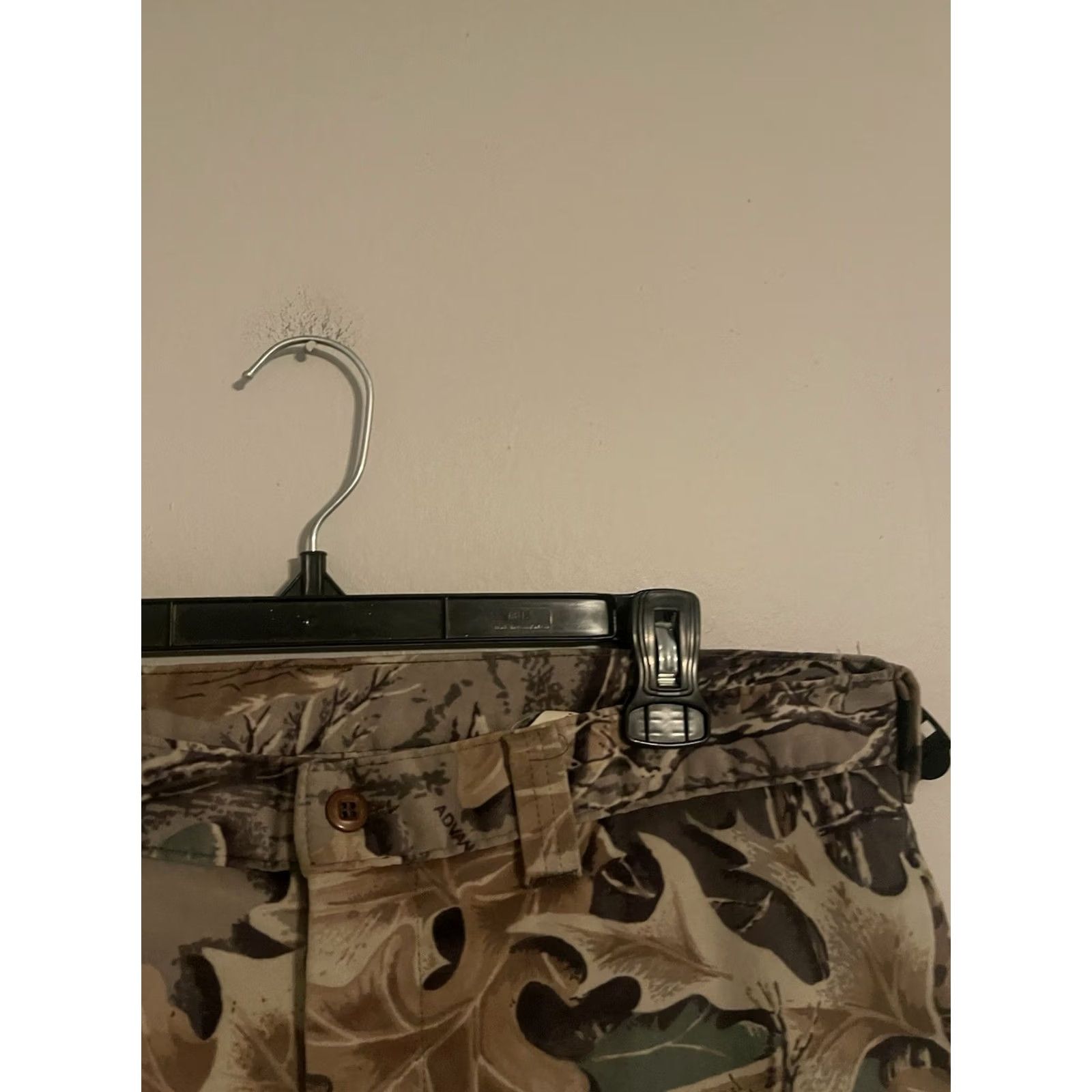 Vintage VINTAGE Woolrich Saddle-Cloth Pants Medium Advantage Camo Nylon Cargo Men's Size US 31 - 3 Thumbnail
