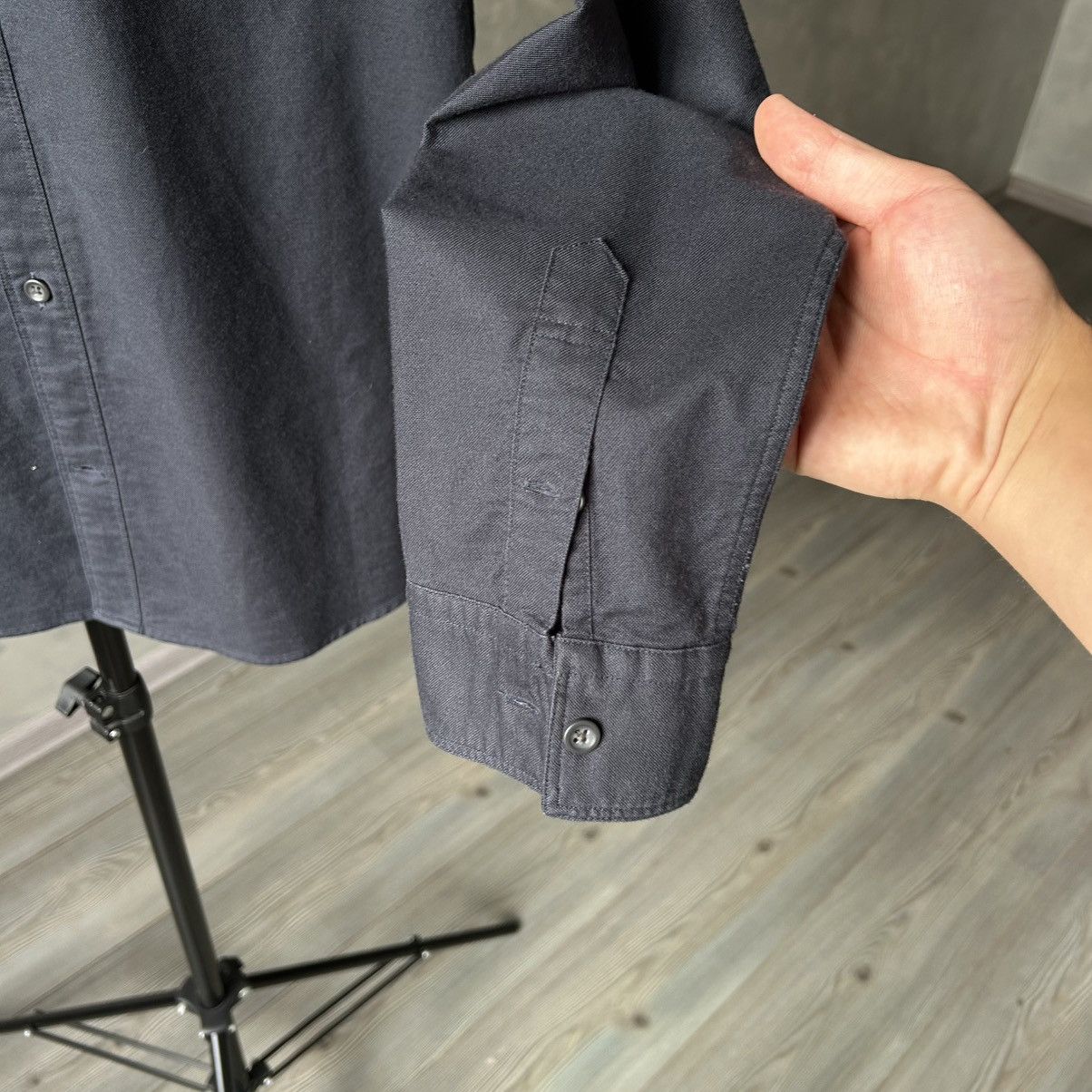 Allsaints Allsaints Stukeley Long Sleeve Shirt Size US M / EU 48-50 / 2 - 5 Thumbnail