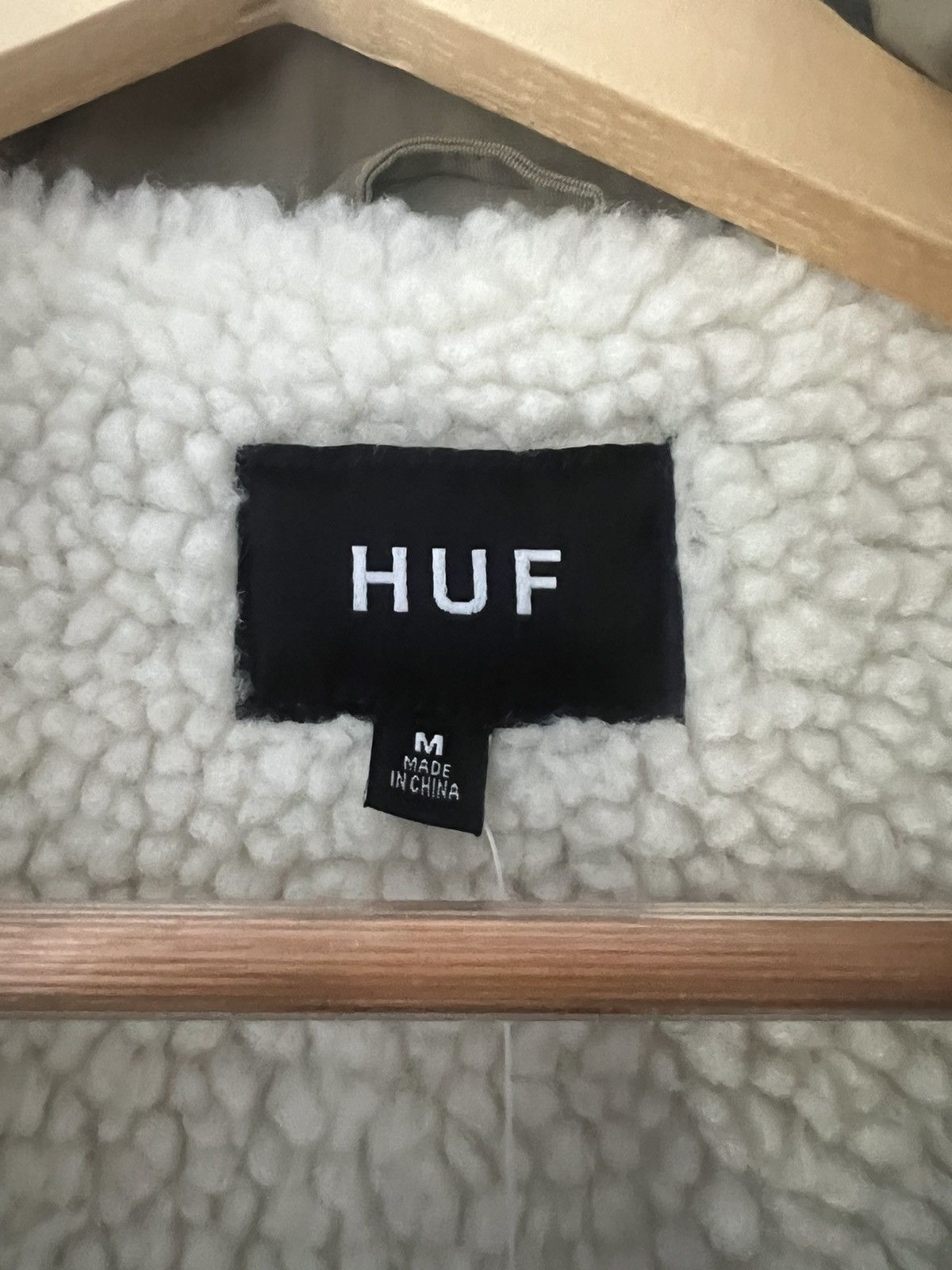 Huf HUF coach jacket Size US M / EU 48-50 / 2 - 3 Thumbnail