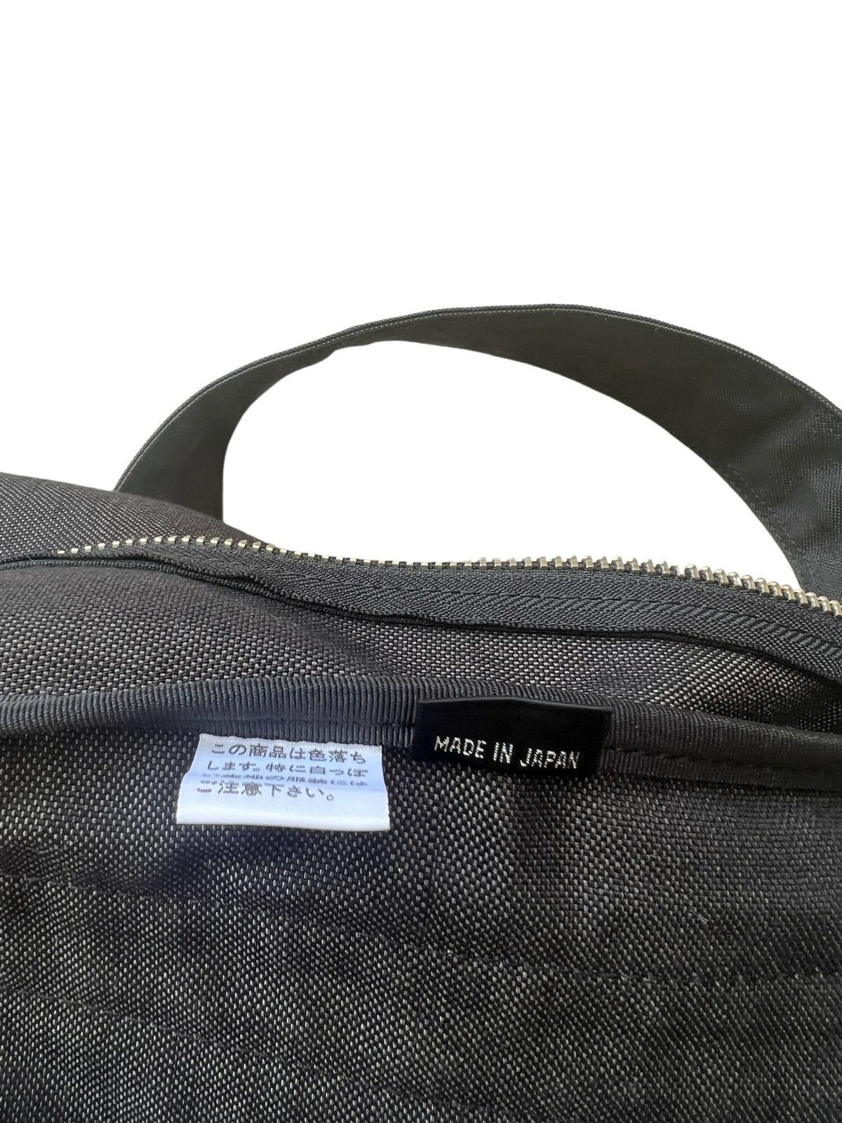 Porter Porter by Yoshida Dark Grey Denim Messenger Bag Size ONE SIZE - 25 Thumbnail