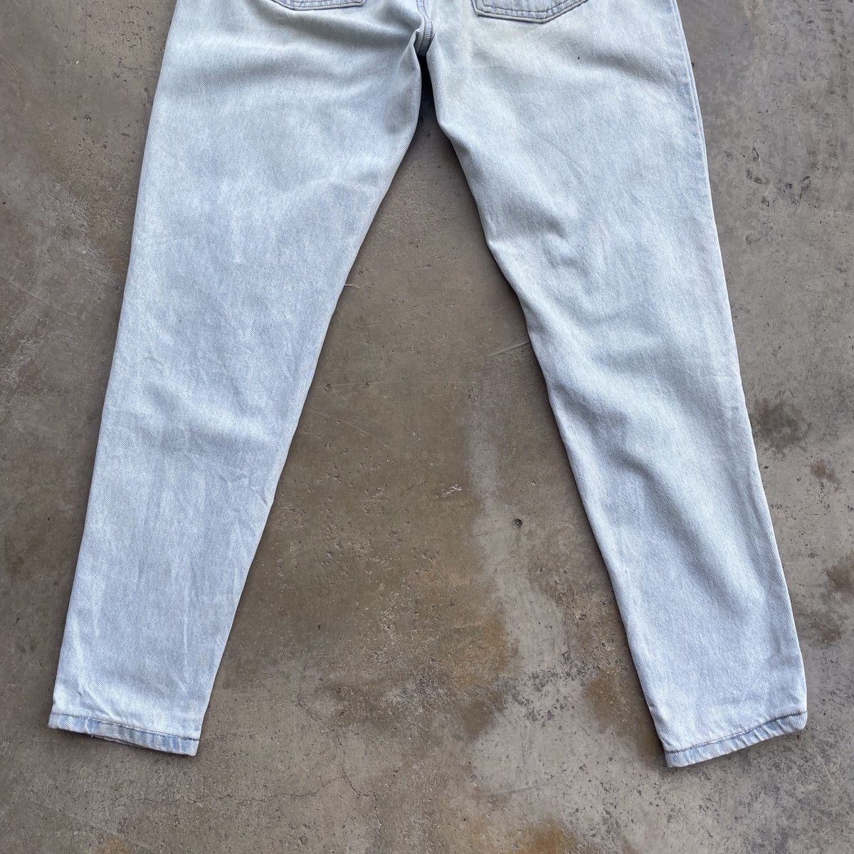 Levi's Vintage 90s Levis 550 Distressed Denim Jeans Size US 30 / EU 46 - 10 Thumbnail
