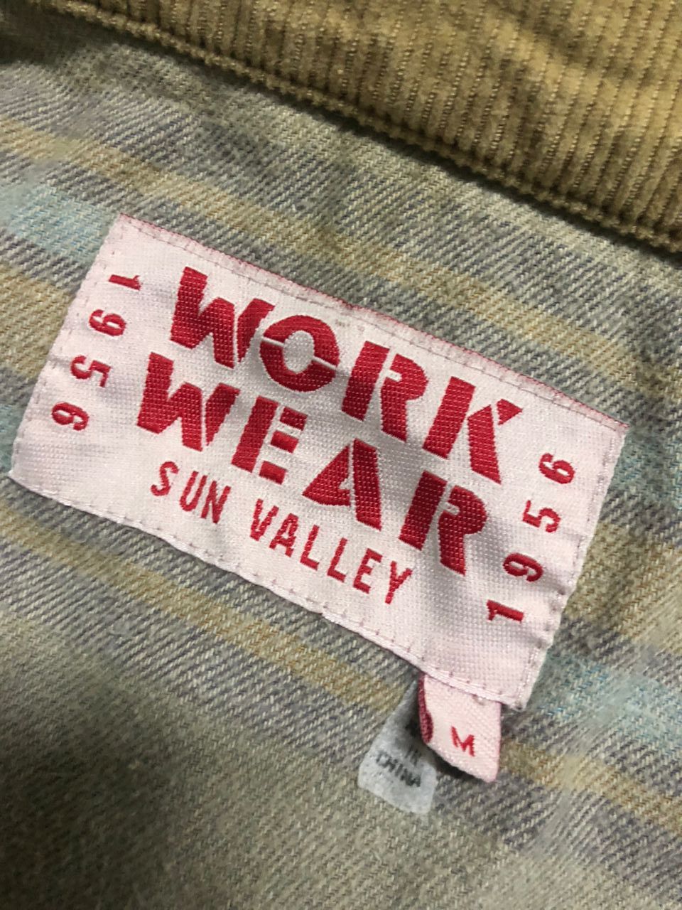 Japanese Brand JAPANESE BRAND SUN VALLEY WORK WEAR CORDUROY JACKET Size US M / EU 48-50 / 2 - 12 Thumbnail