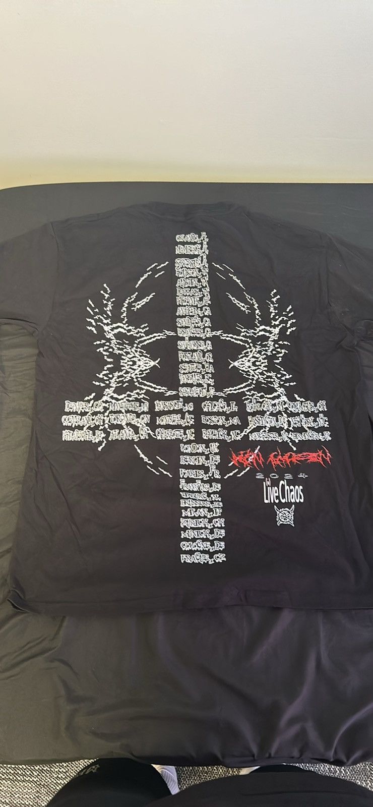 Ken Carson Ken Carson agc merch Size US L / EU 52-54 / 3 - 2 Thumbnail